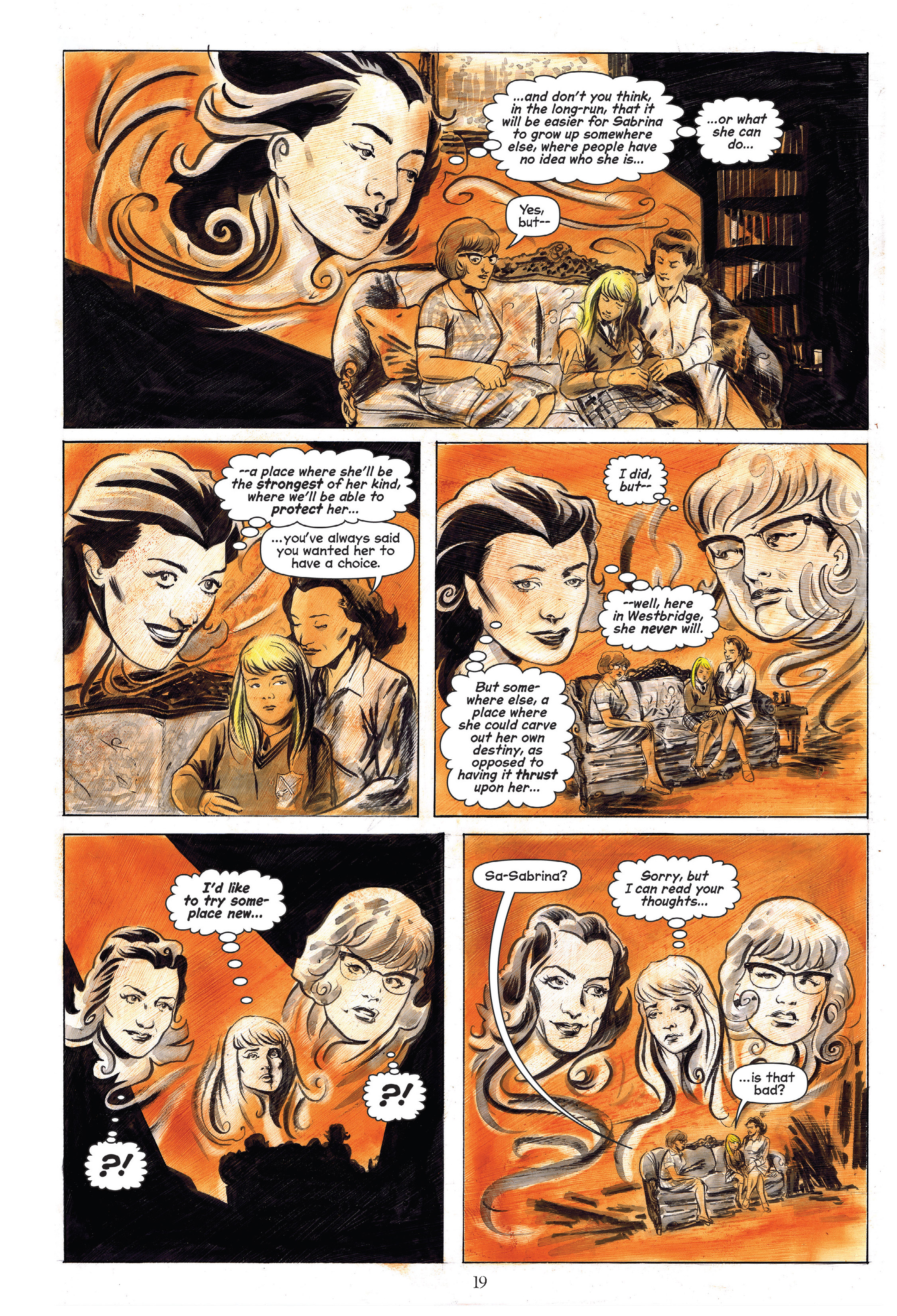Read online Chilling Adventures of Sabrina: Occult Edition comic -  Issue # TPB (Part 1) - 20
