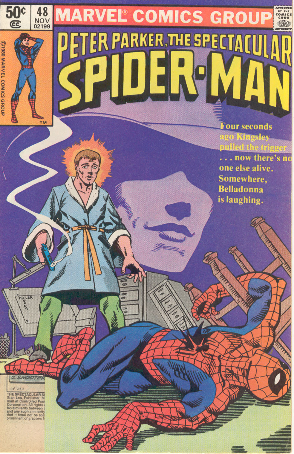 Read online The Spectacular Spider-Man (1976) comic -  Issue #48 - 1