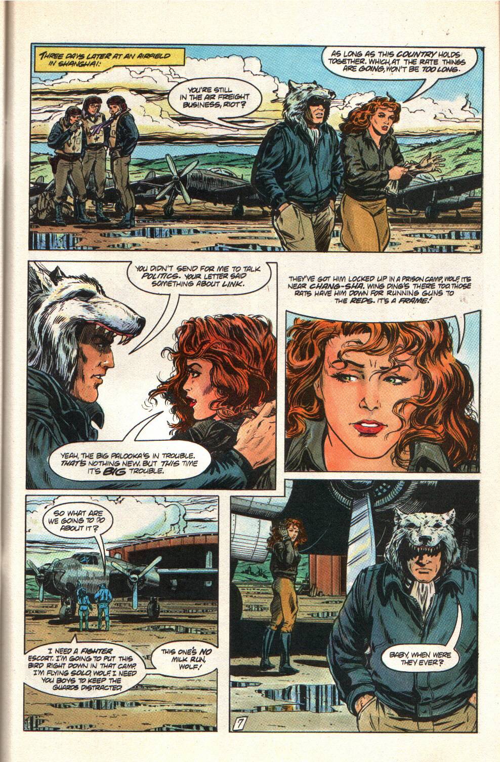Read online Airboy (1986) comic -  Issue #9 - 27