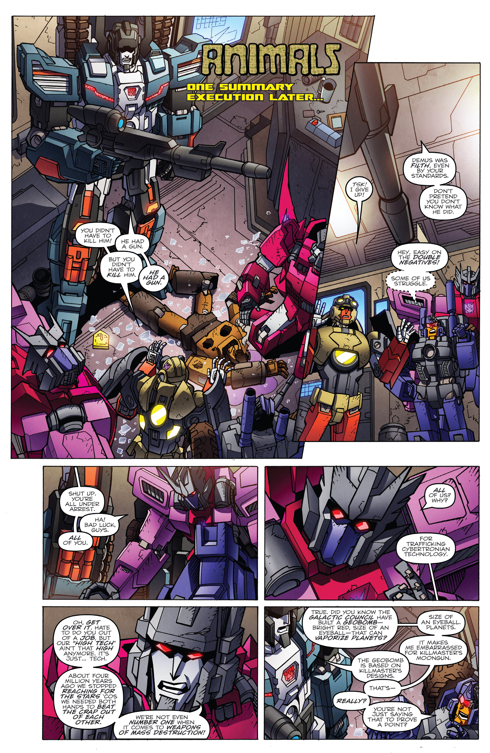 Read online Transformers: The IDW Collection Phase Two comic -  Issue # TPB 10 (Part 3) - 28