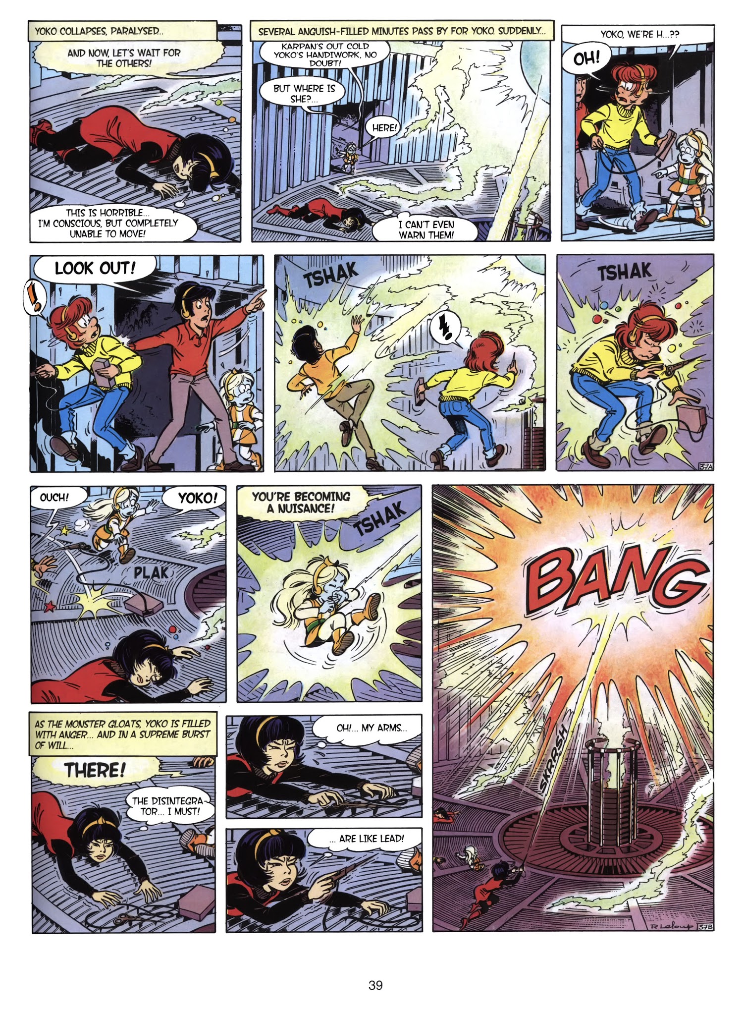 Read online Yoko Tsuno comic -  Issue #7 - 41