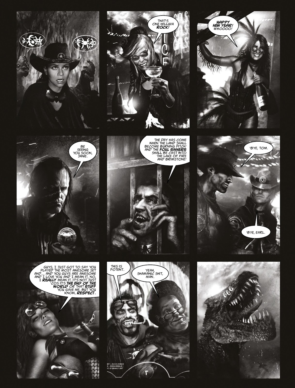 2000 AD issue 2007 - Page 9