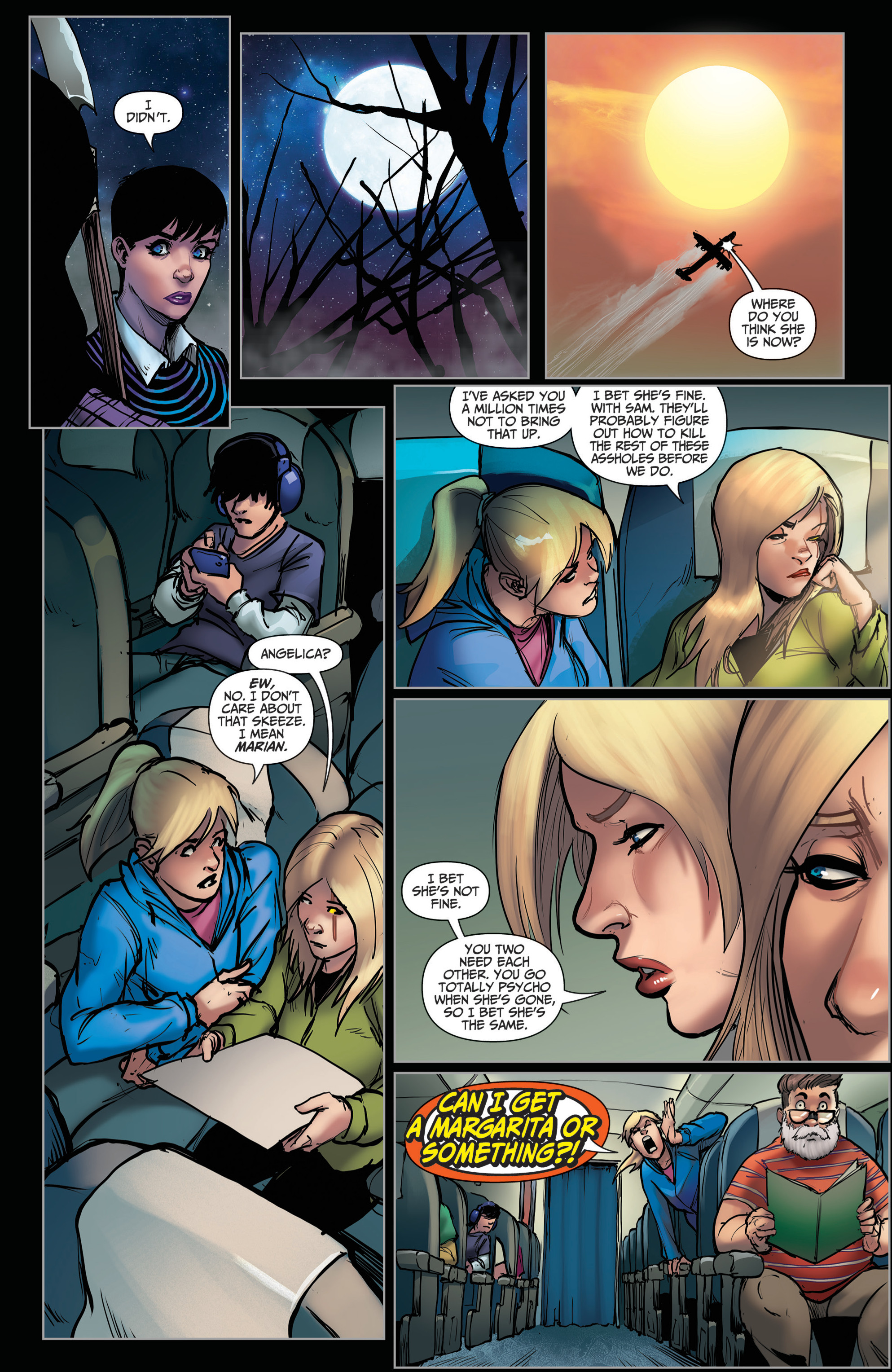 Read online Grimm Fairy Tales: Apocalypse comic -  Issue #4 - 9