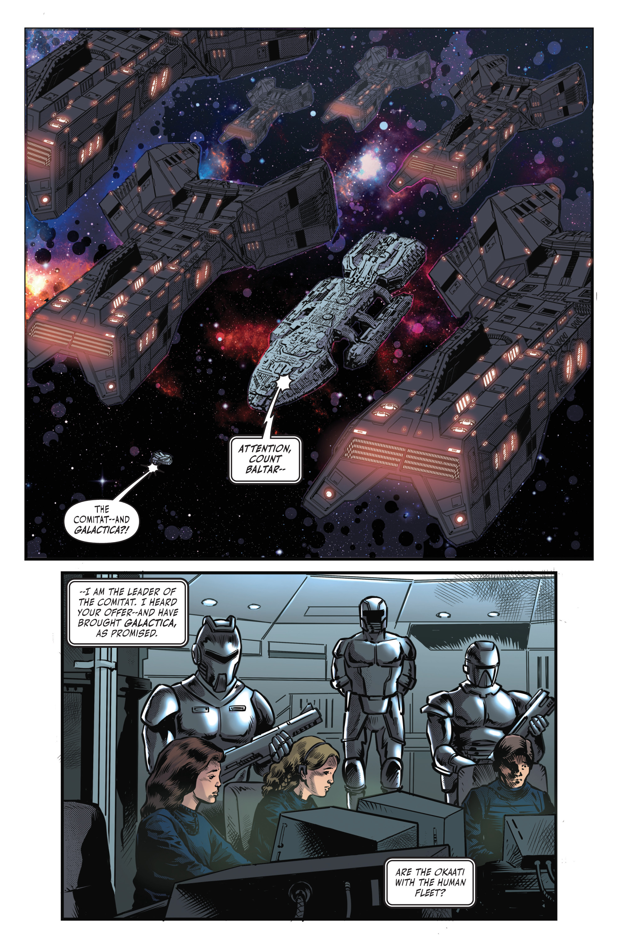 Read online Battlestar Galactica (Classic) comic -  Issue #5 - 11