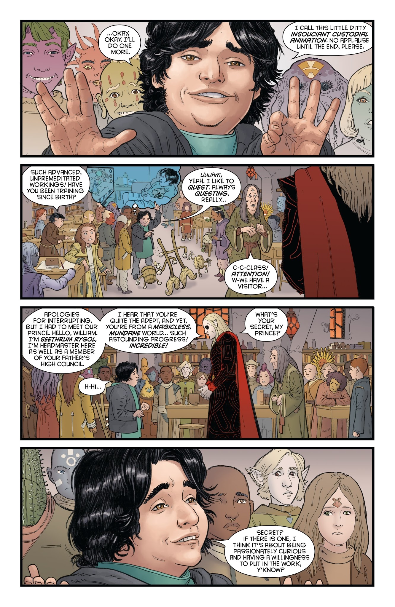 Read online Maestros comic -  Issue #2 - 7