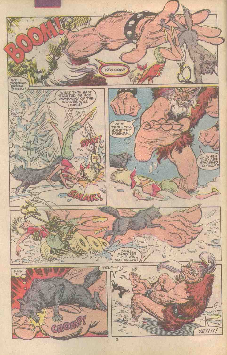 Read online The New Mutants comic -  Issue #83 - 3