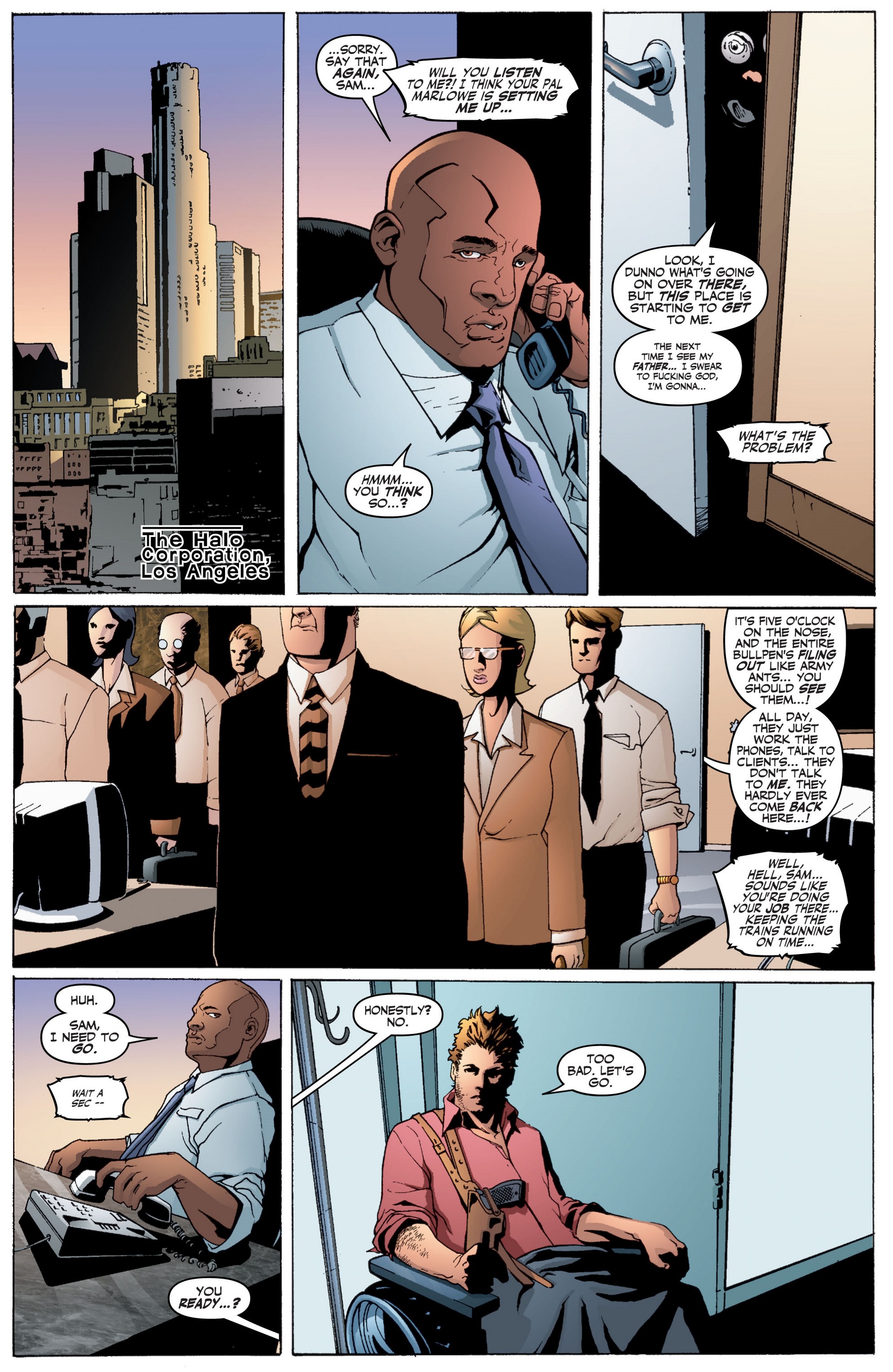Read online Wildcats Version 3.0 comic -  Issue #9 - 18