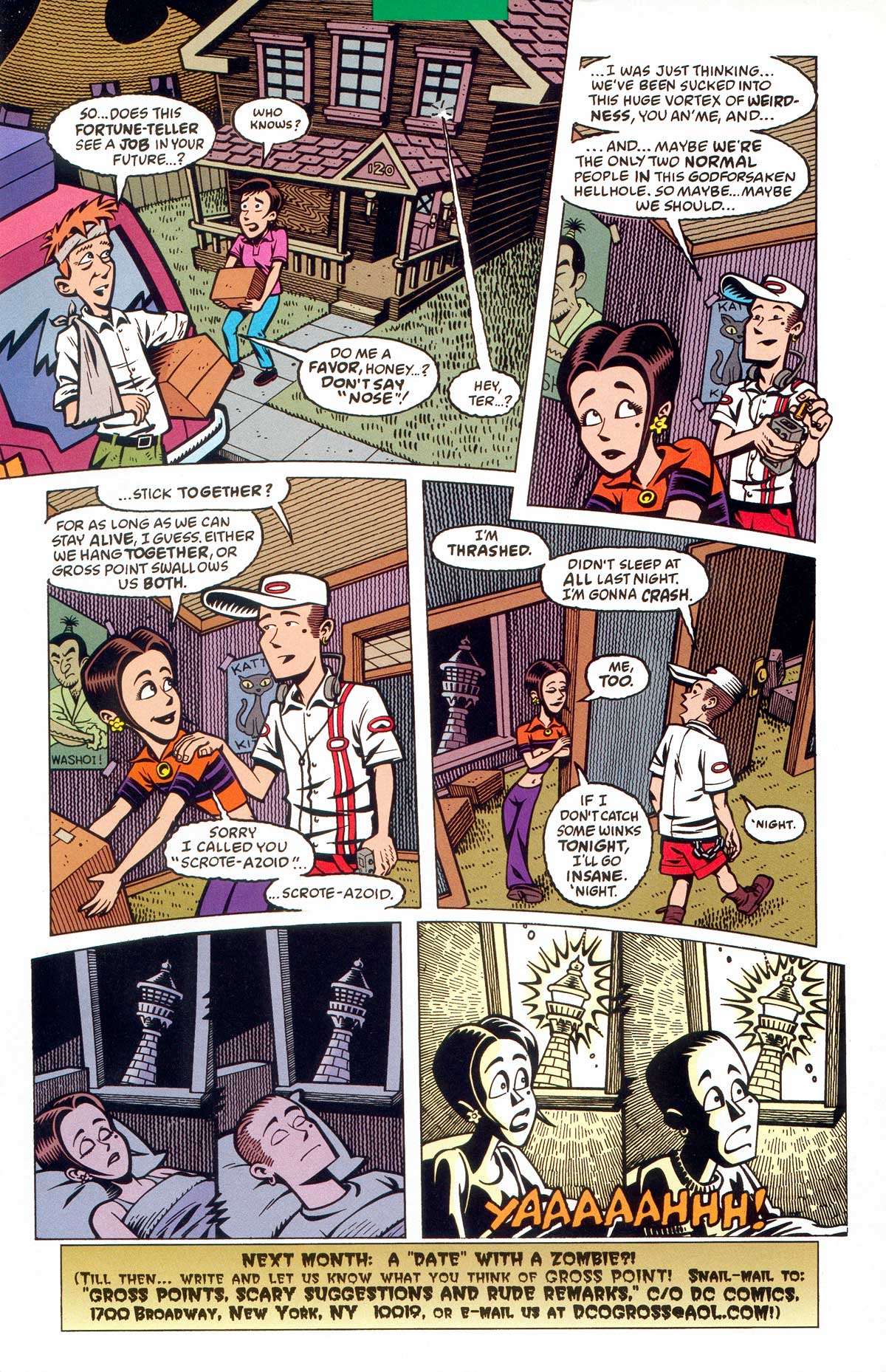 Read online Gross Point comic -  Issue #1 - 24