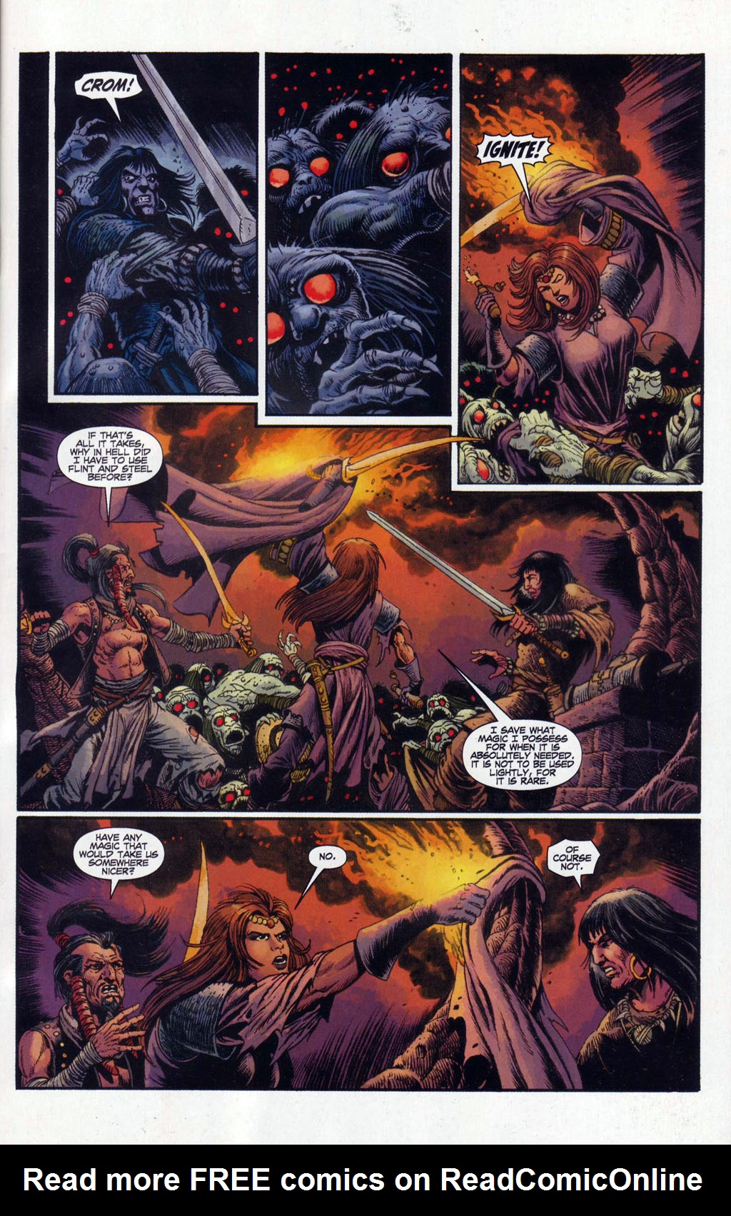 Read online Conan and the Songs of the Dead comic -  Issue #5 - 3