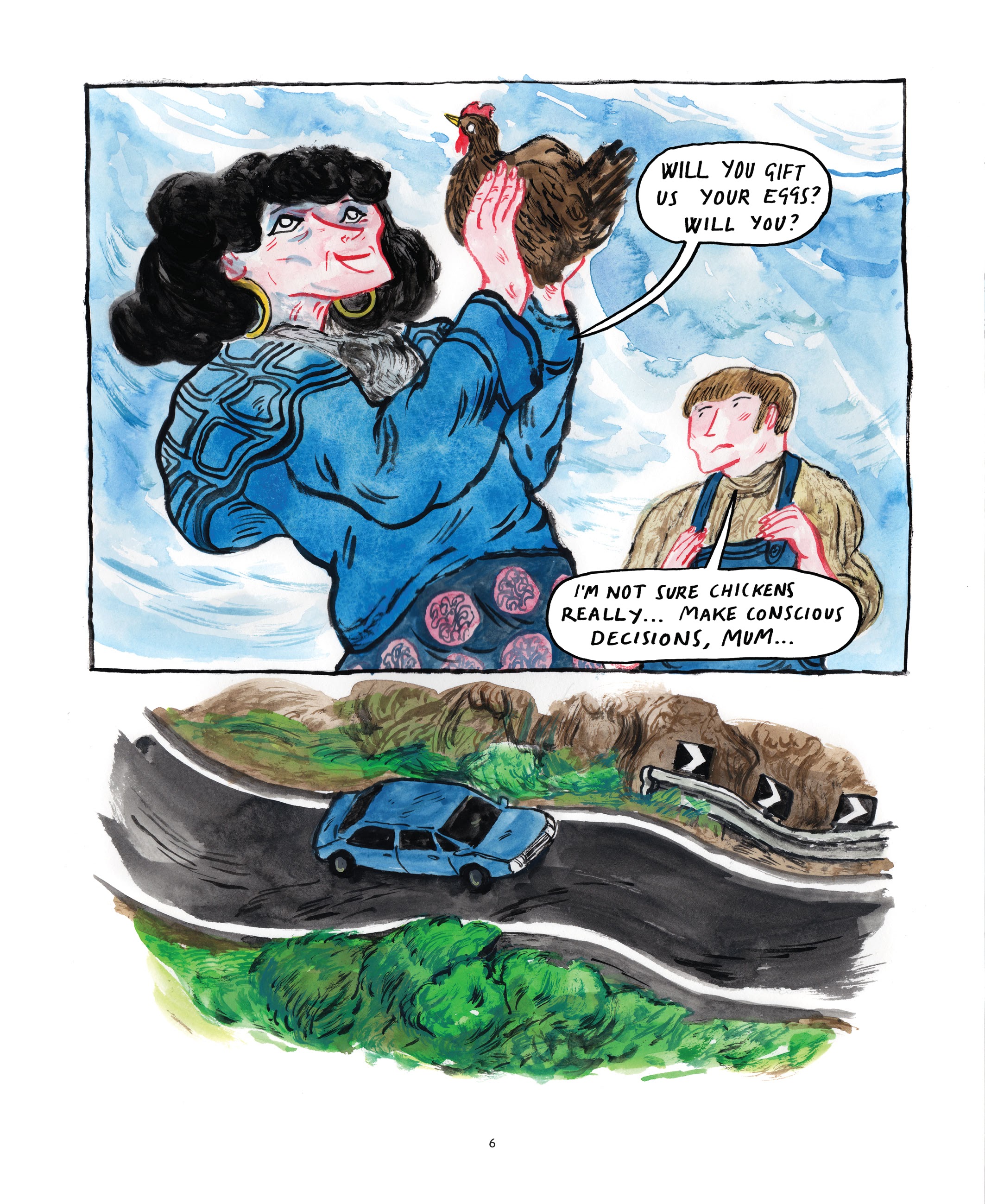 Read online The Delicacy comic -  Issue # TPB (Part 1) - 8
