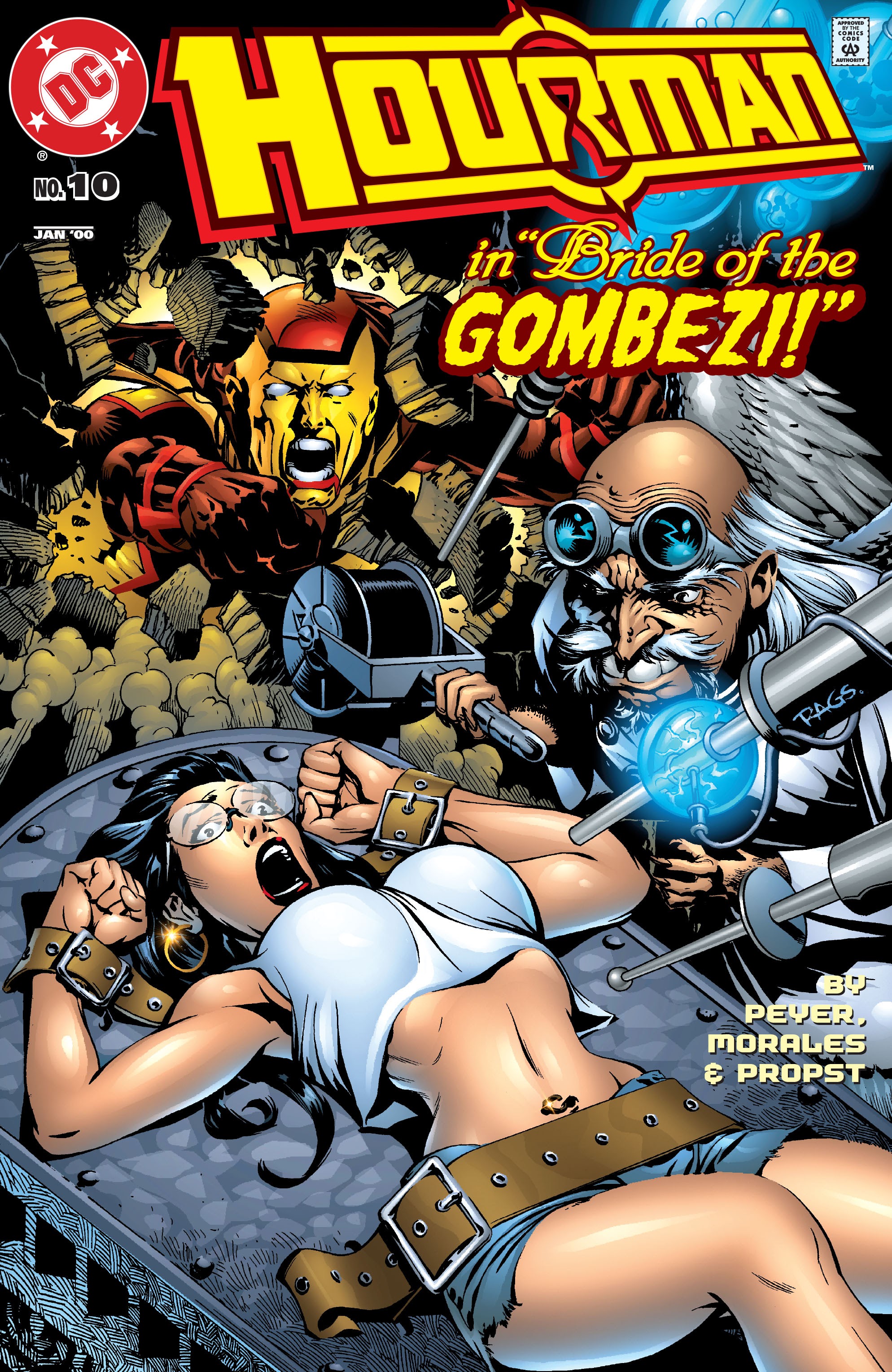 Read online Hourman comic -  Issue #10 - 1