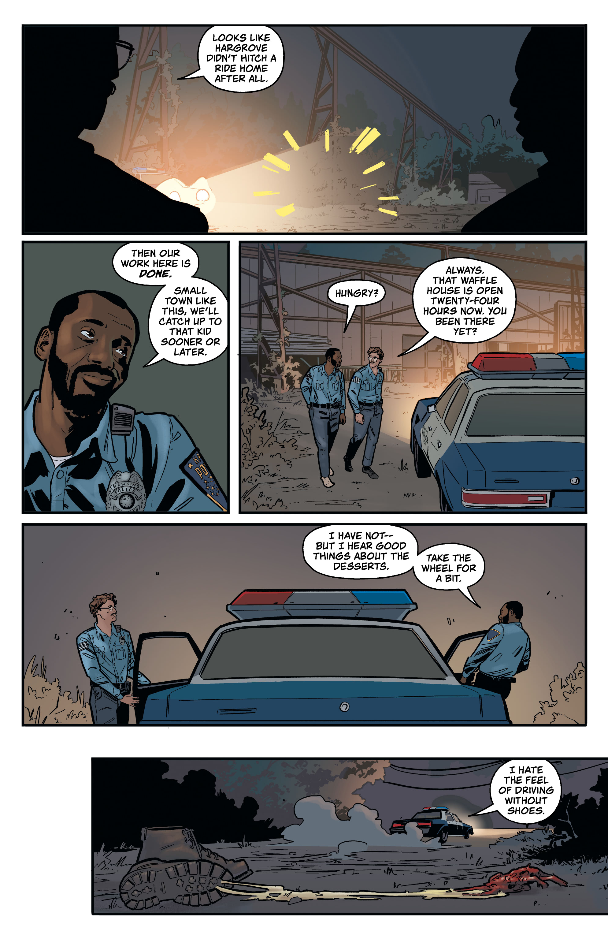 Read online Stranger Things - Summer Special comic -  Issue # Full - 8