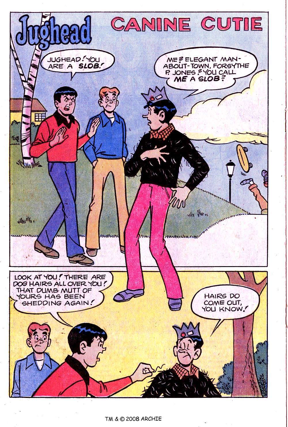 Read online Jughead (1965) comic -  Issue #288 - 20