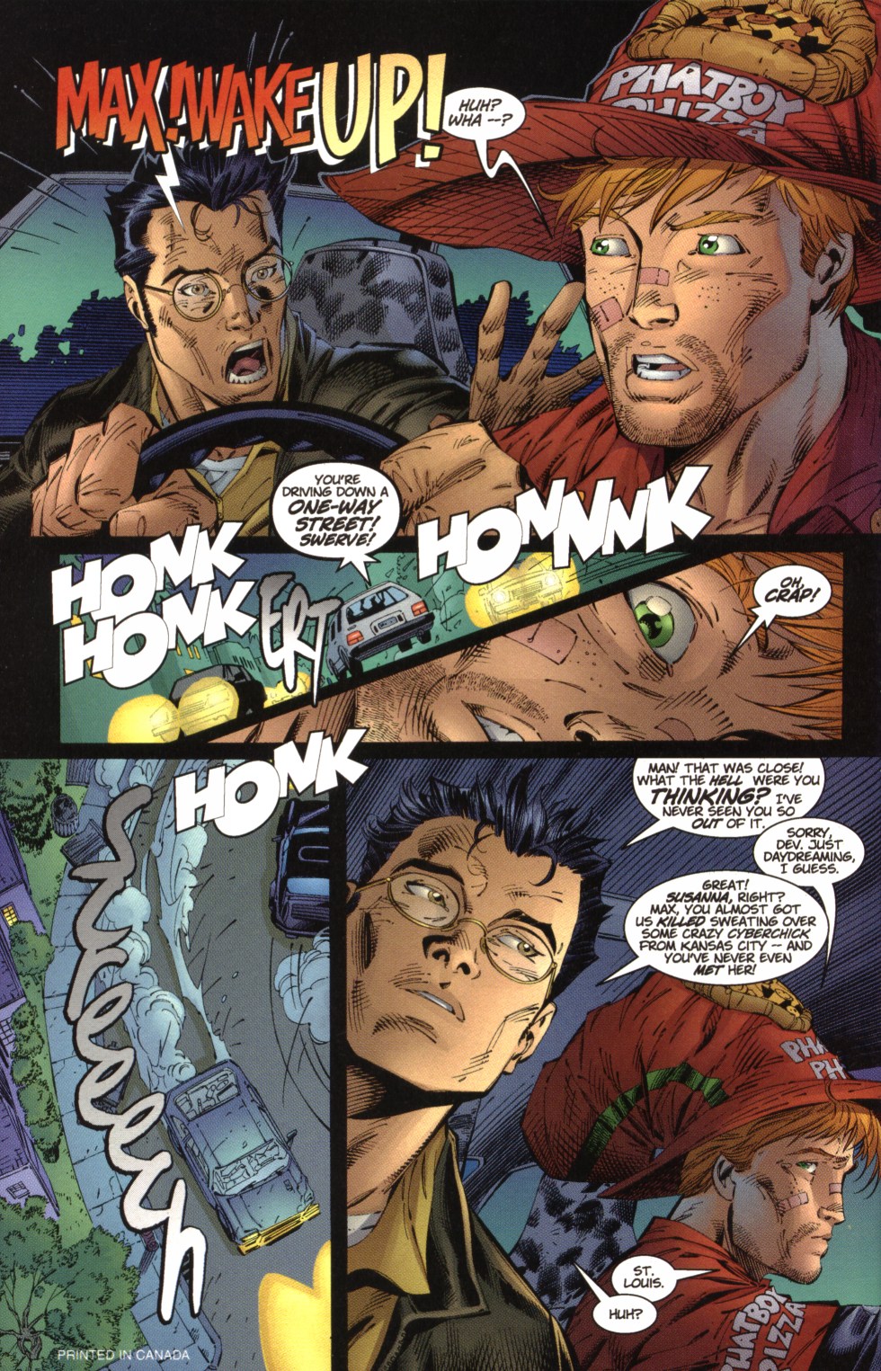 Divine Right issue 2 - Page 5