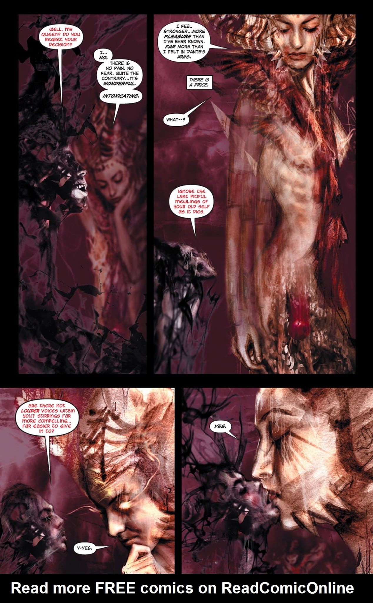 Read online Dante's Inferno comic -  Issue #4 - 5