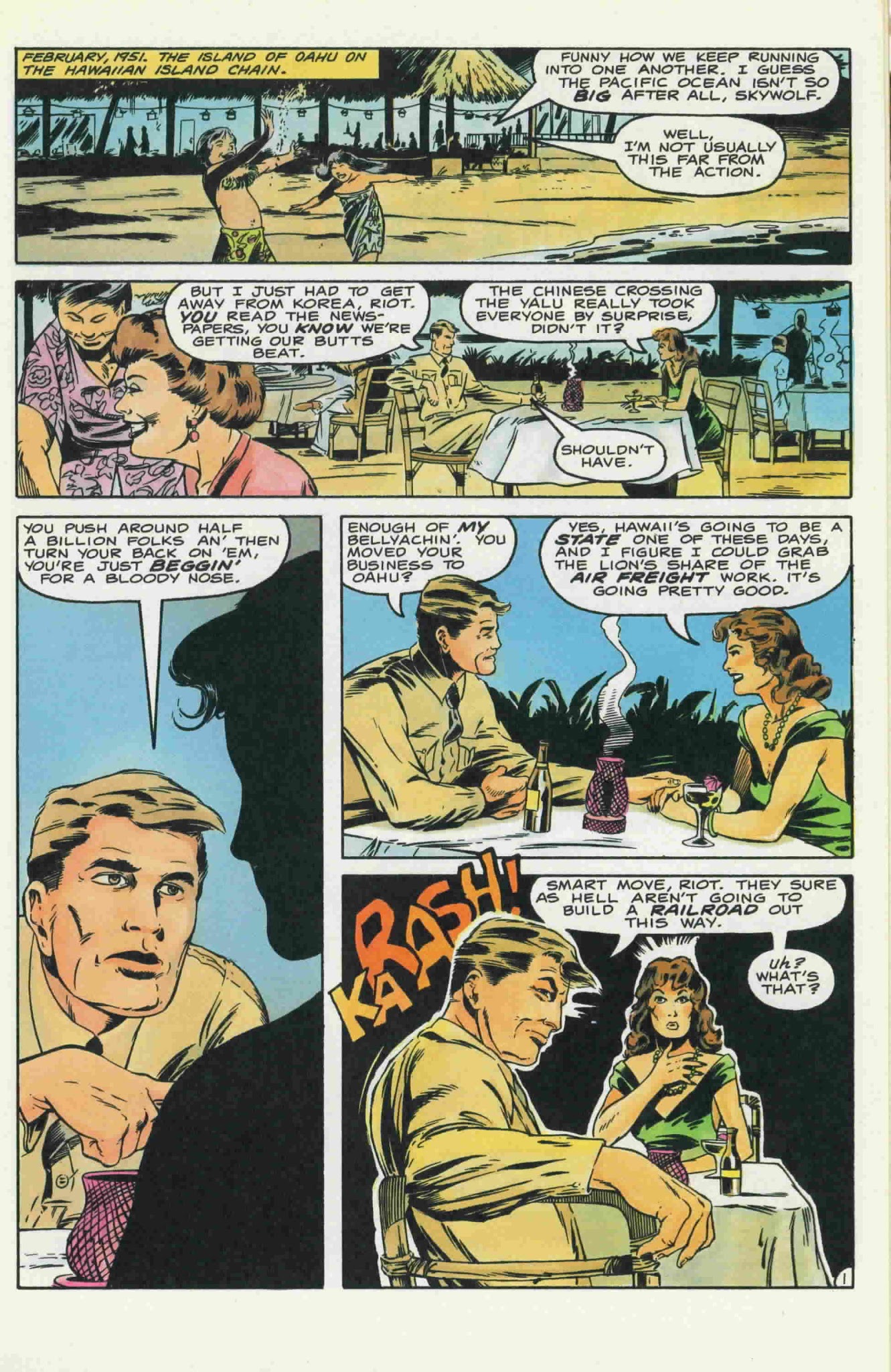 Read online Airboy (1986) comic -  Issue #25 - 17