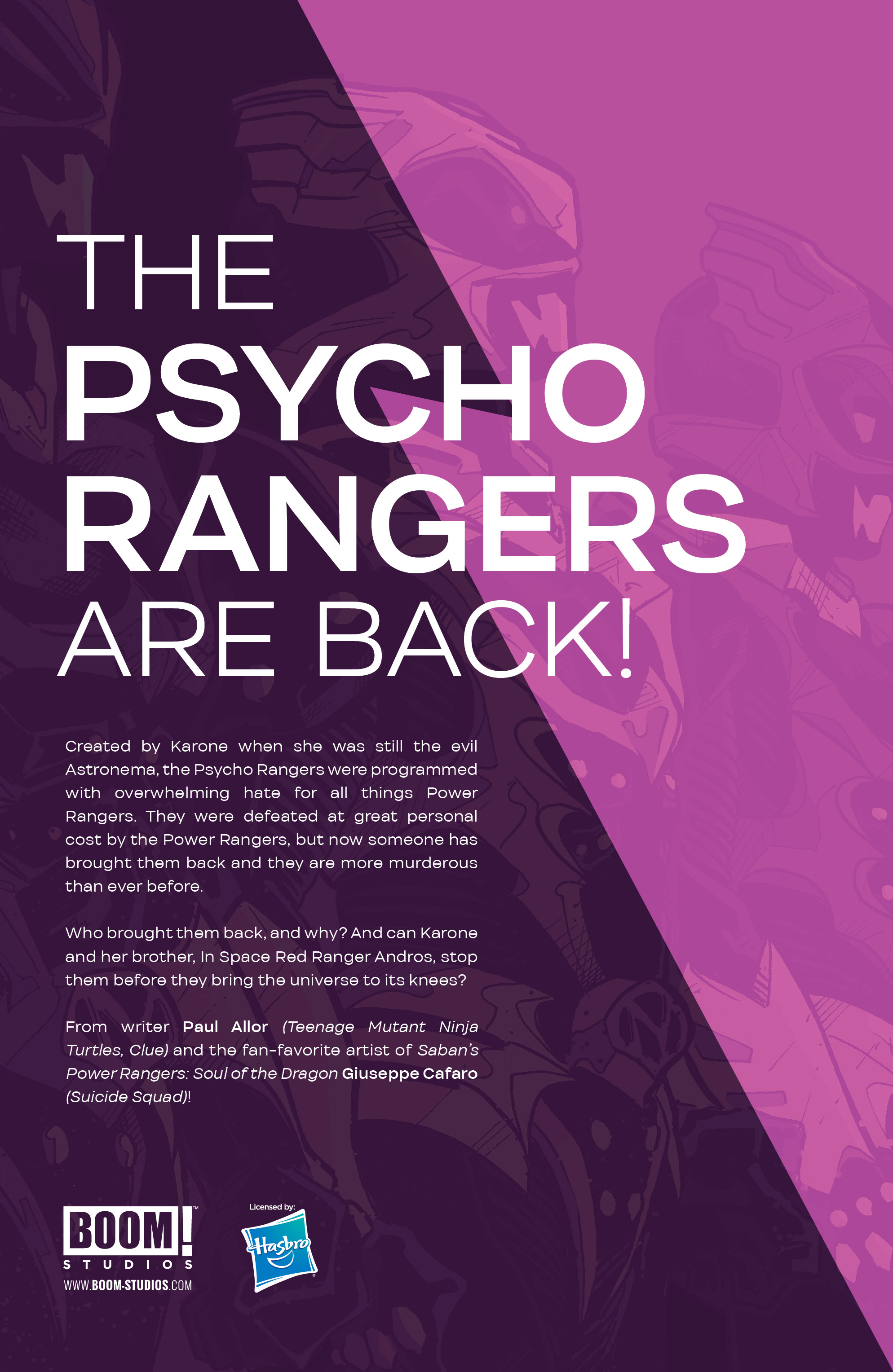 Read online Saban's Power Rangers: The Psycho Path comic -  Issue # TPB - 2