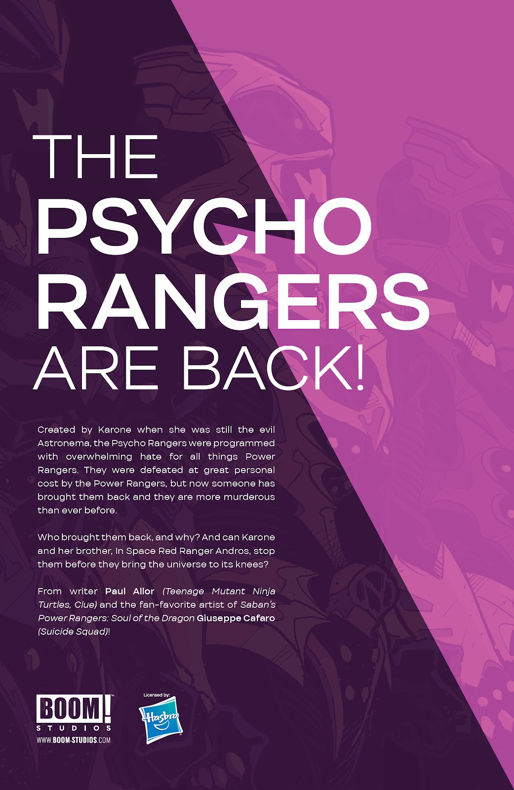 Saban's Power Rangers: The Psycho Path issue TPB - Page 2