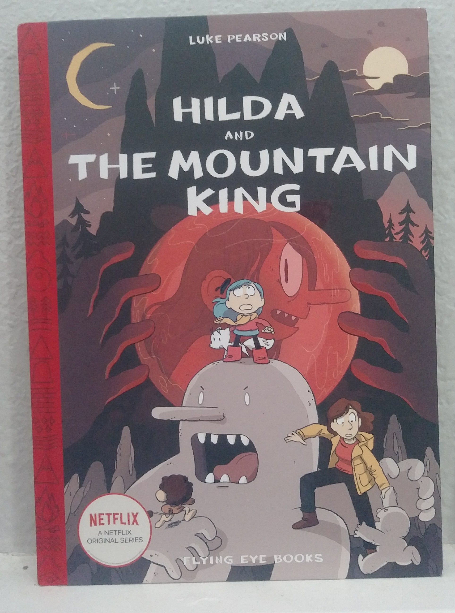 Read online Hilda and the Mountain King comic -  Issue # TPB - 1