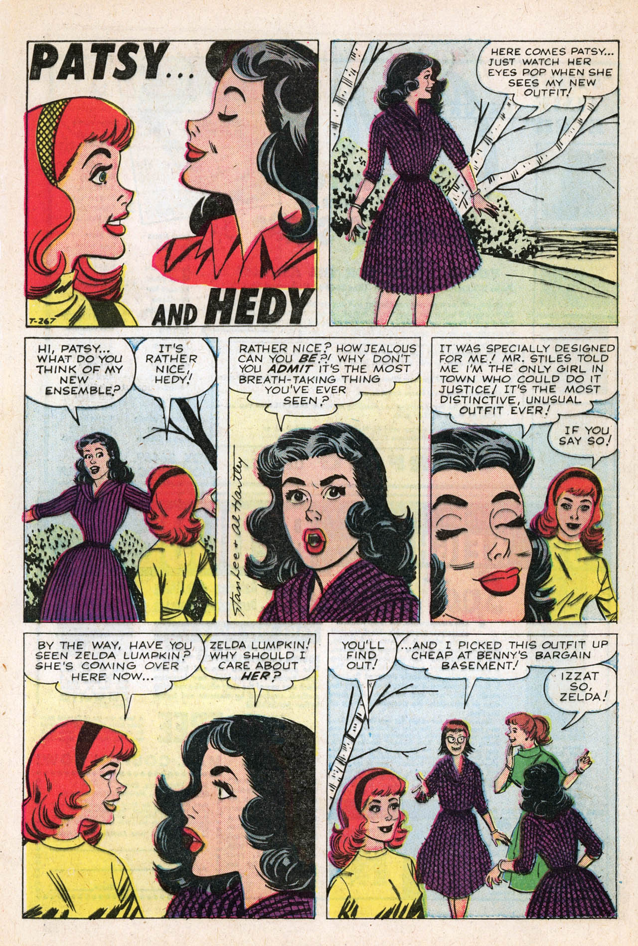 Read online Patsy Walker comic -  Issue #83 - 28
