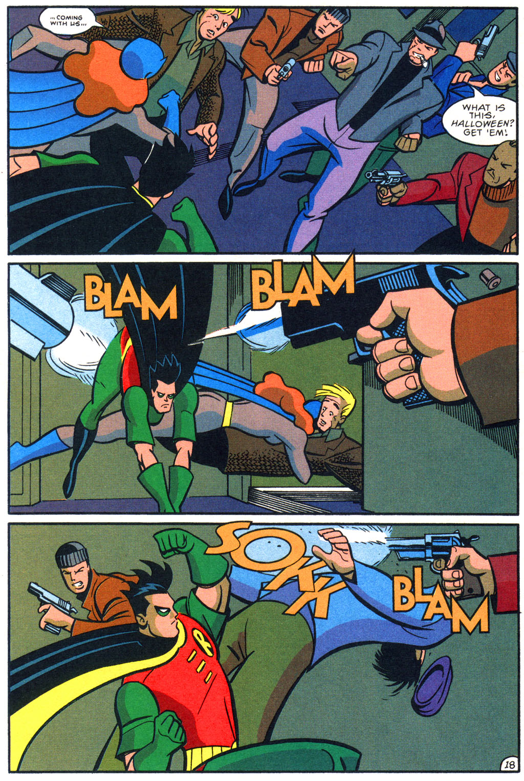 The Batman Adventures issue 26 - Page 19