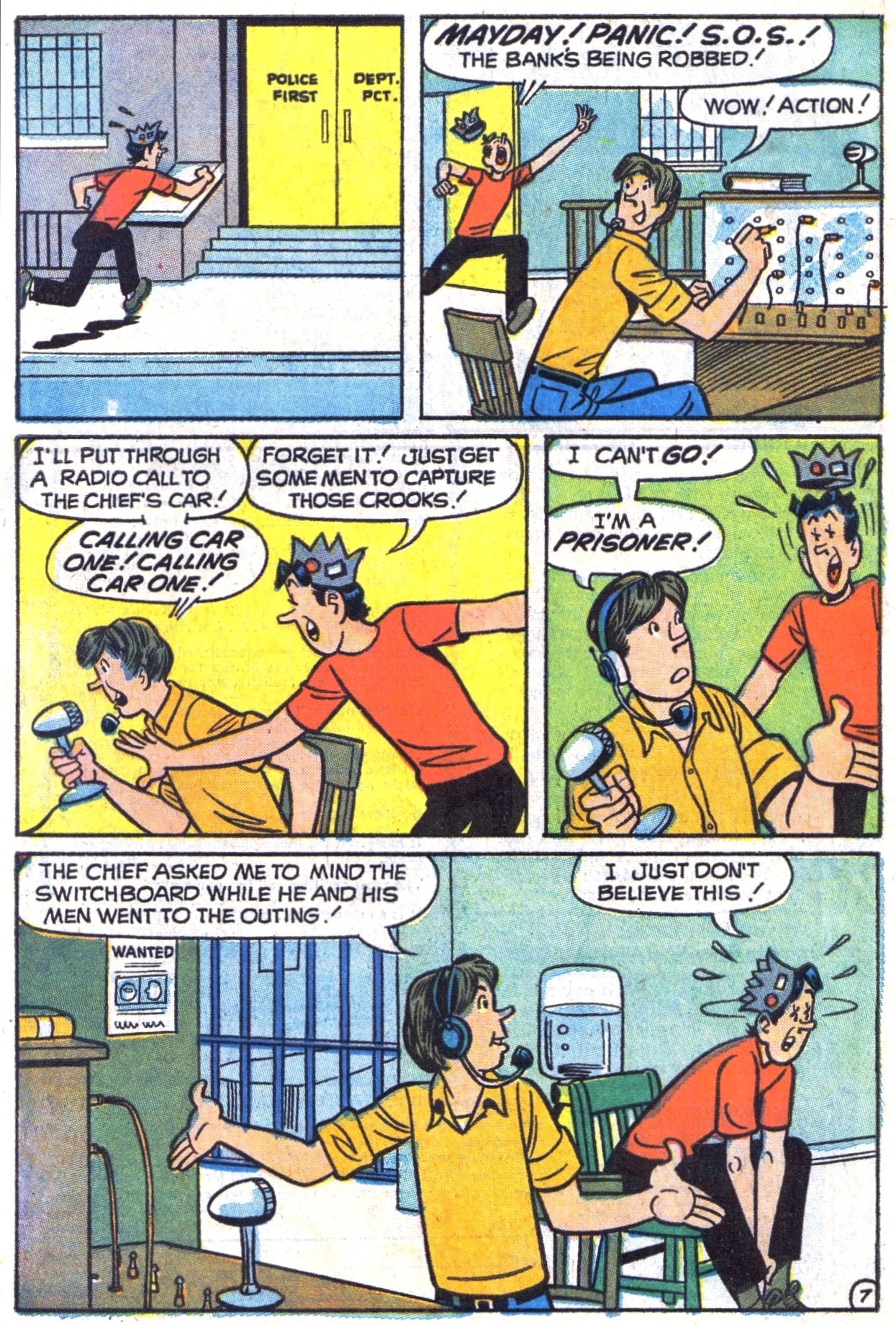 Read online Life With Archie (1958) comic -  Issue #136 - 10