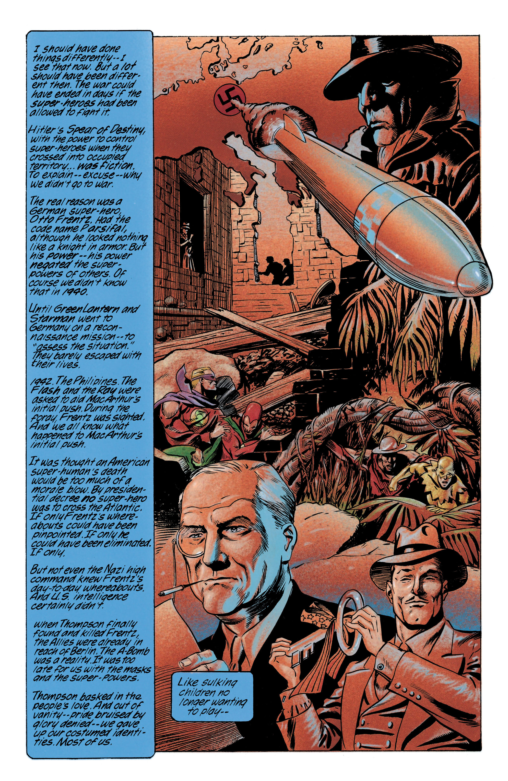 Read online The Golden Age comic -  Issue #1 - 18