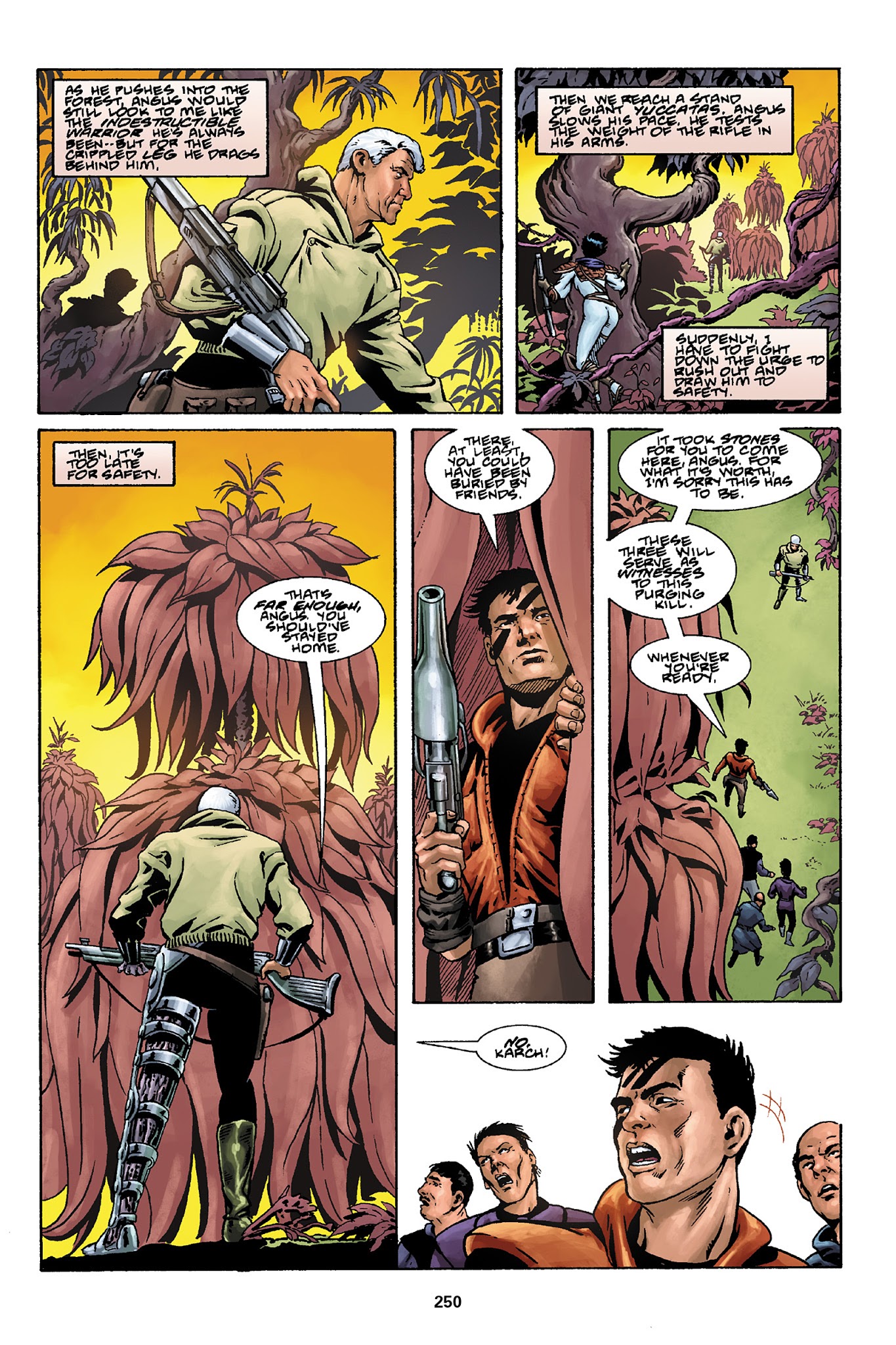 Read online Trekker Omnibus comic -  Issue # TPB - 243