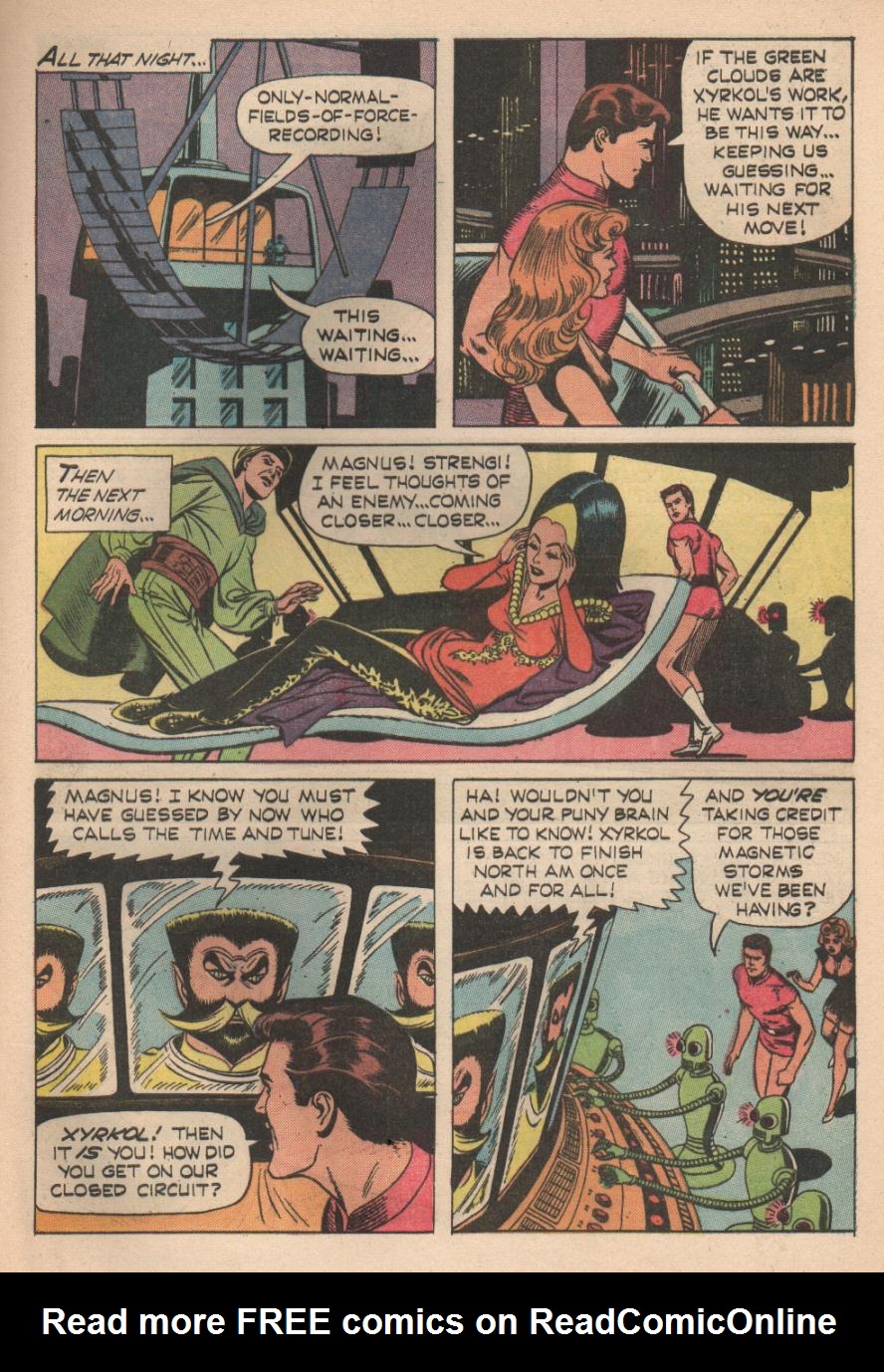 Read online Magnus, Robot Fighter 4000 AD comic -  Issue #10 - 9