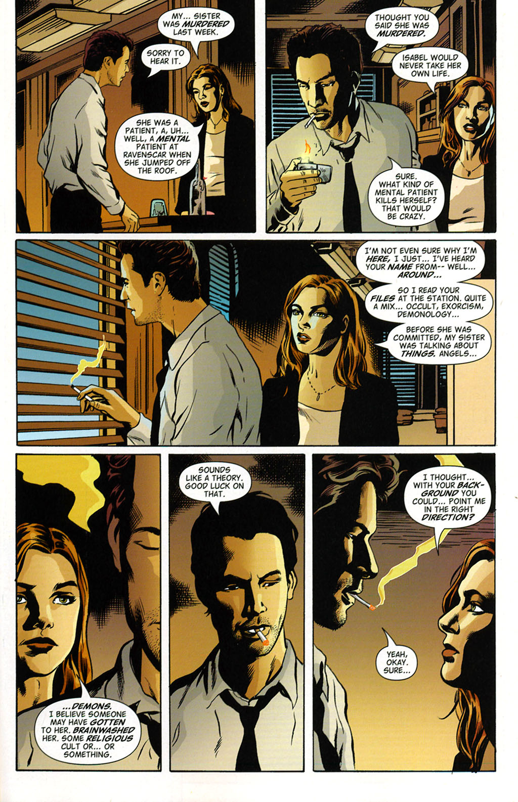 Read online Constantine: The Official Movie Adaptation comic -  Issue # Full - 27