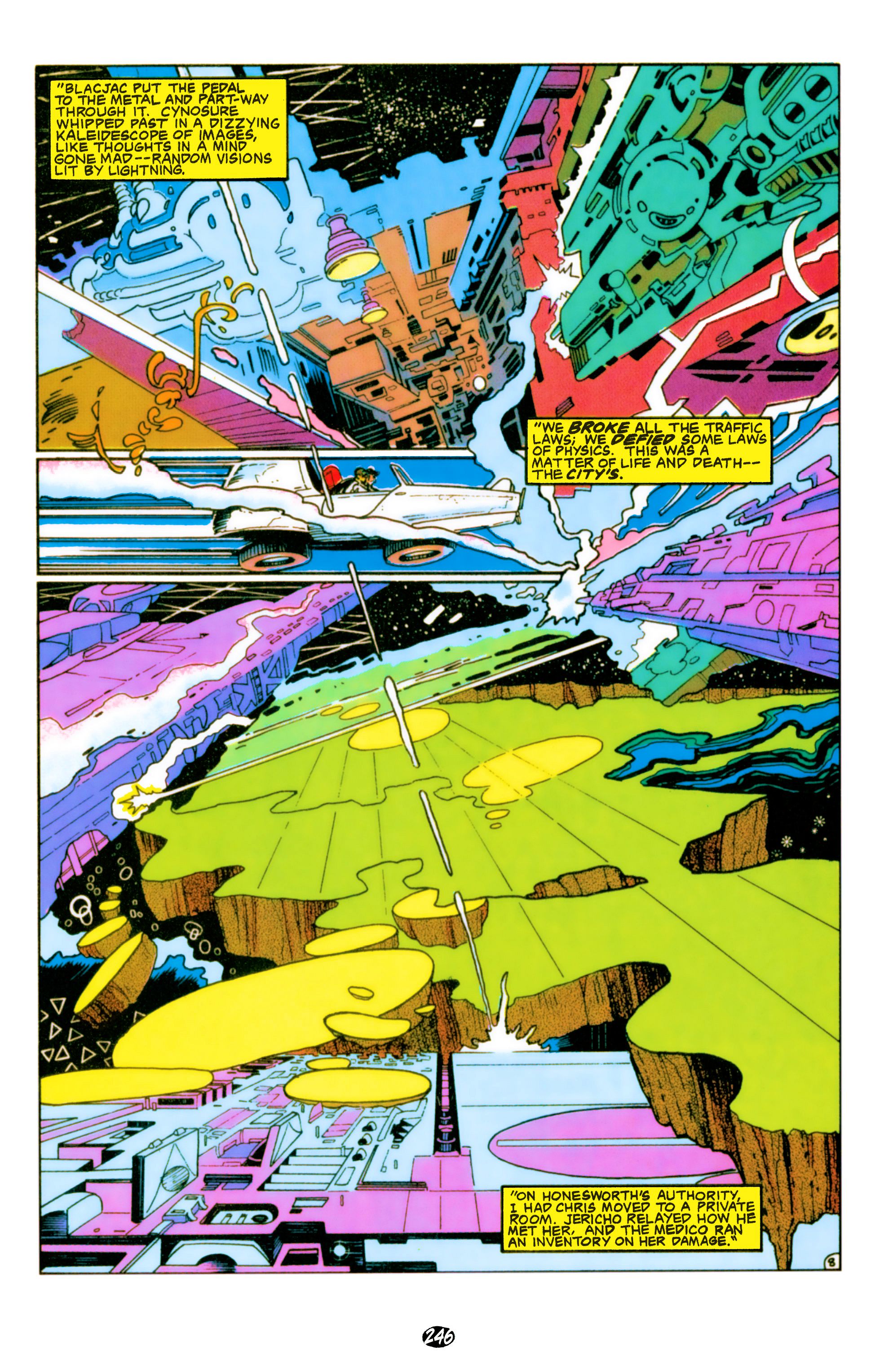 Read online Grimjack comic -  Issue # _TPB 2 - 245