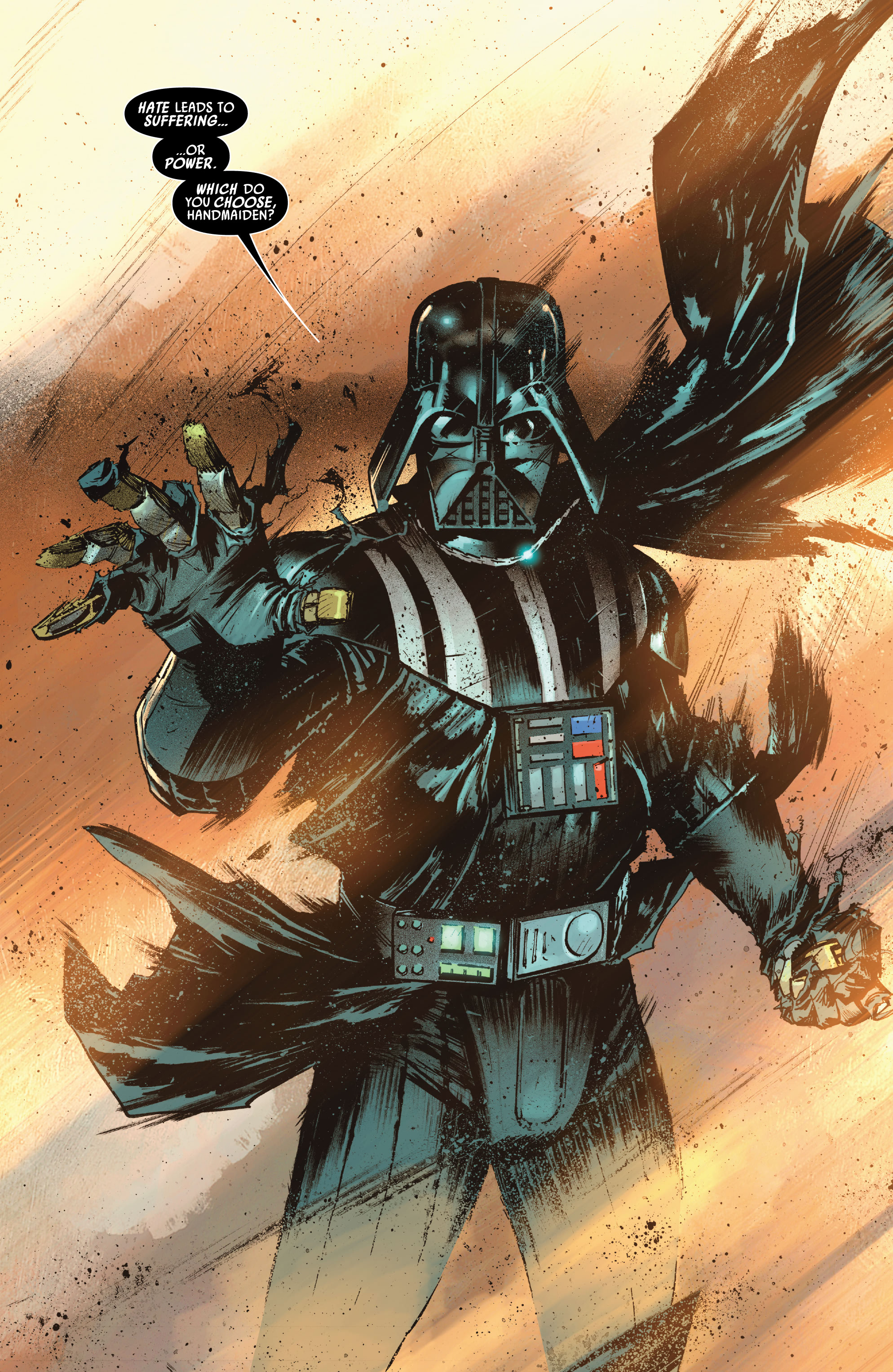 Read online Star Wars: Darth Vader (2020) comic -  Issue #34 - 3