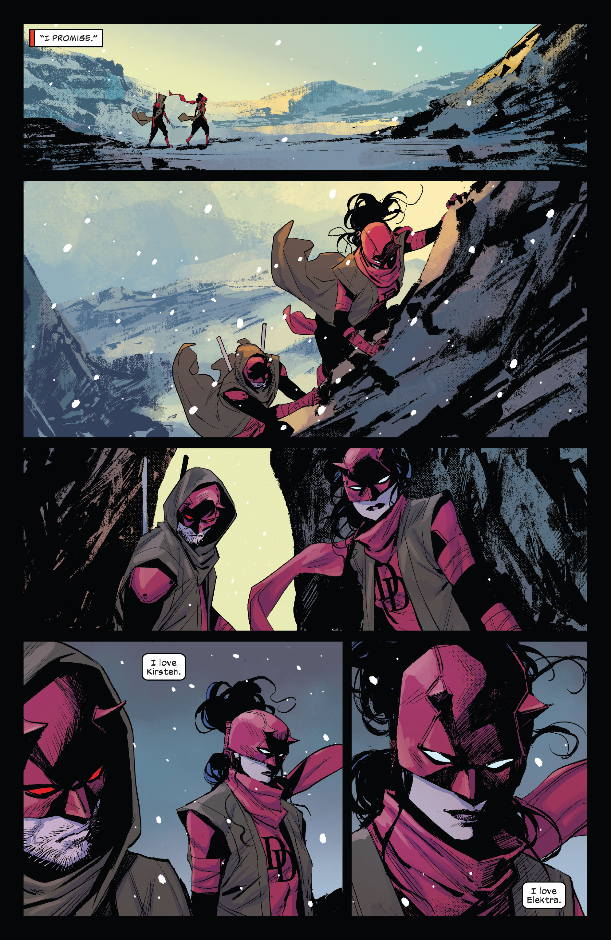 Read online Daredevil (2022) comic -  Issue #4 - 14