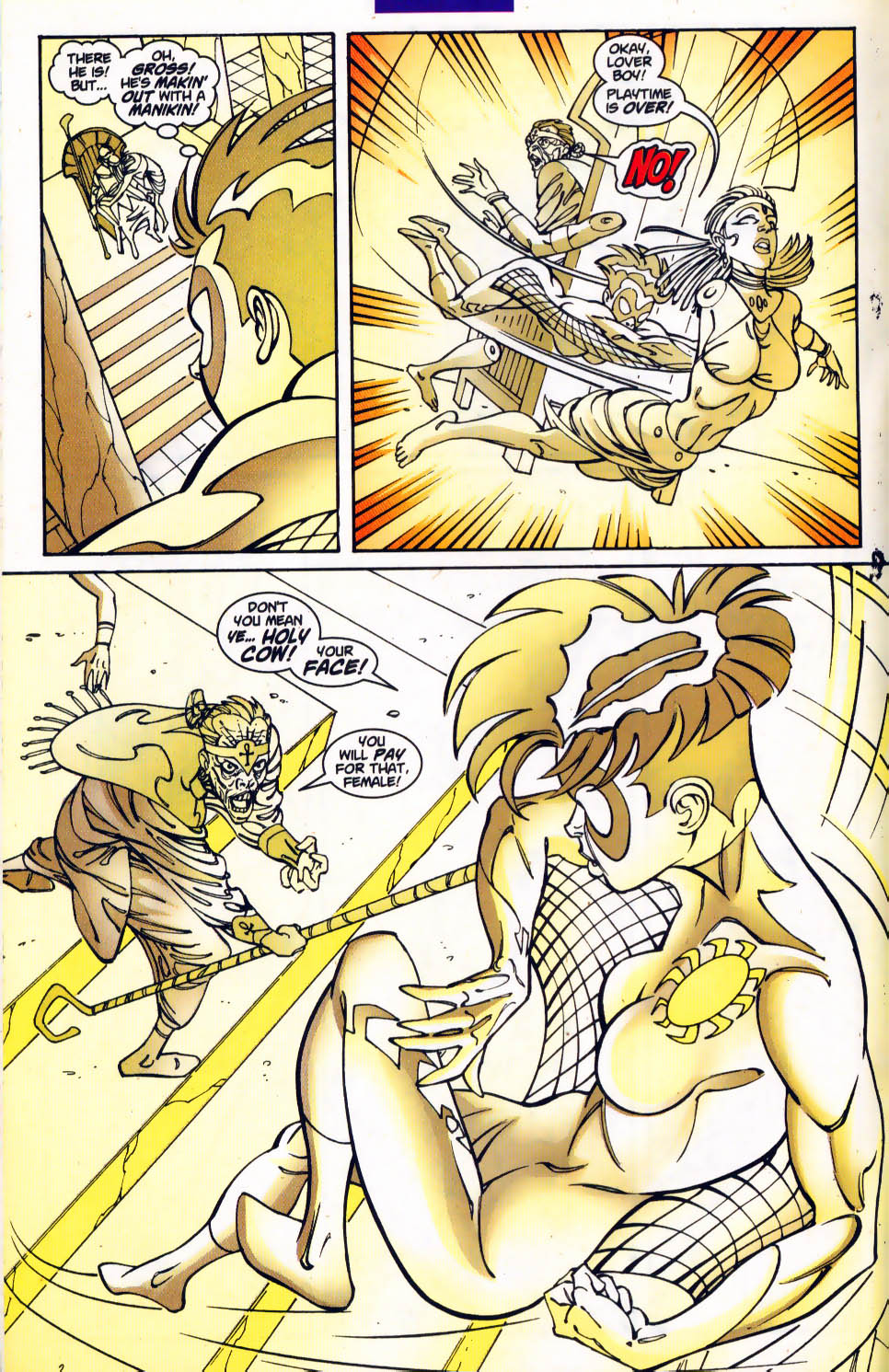 Read online Spider-Woman (1999) comic -  Issue #6 - 14
