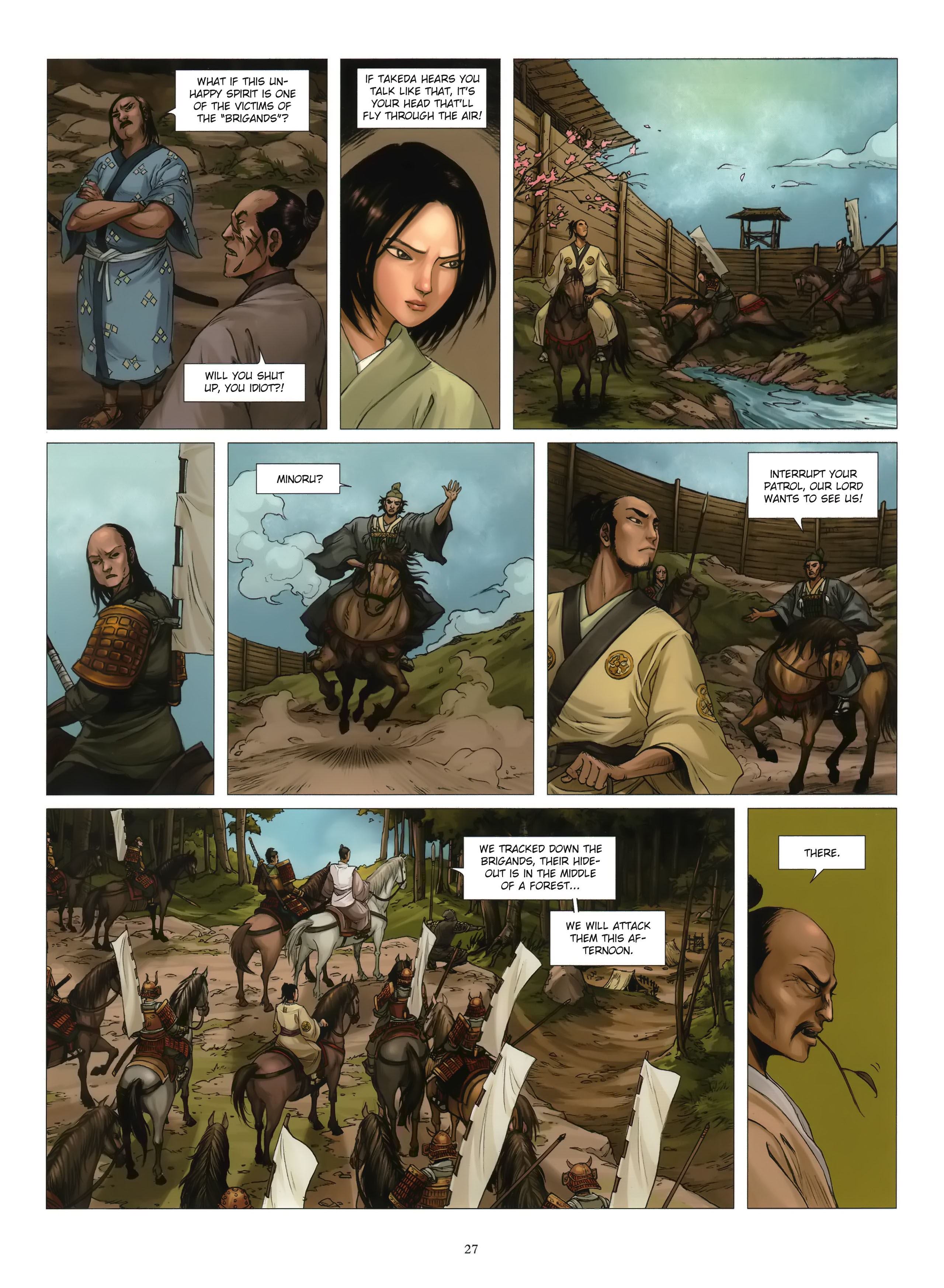 Read online Shadow of the Shinobi comic -  Issue #1 - 28