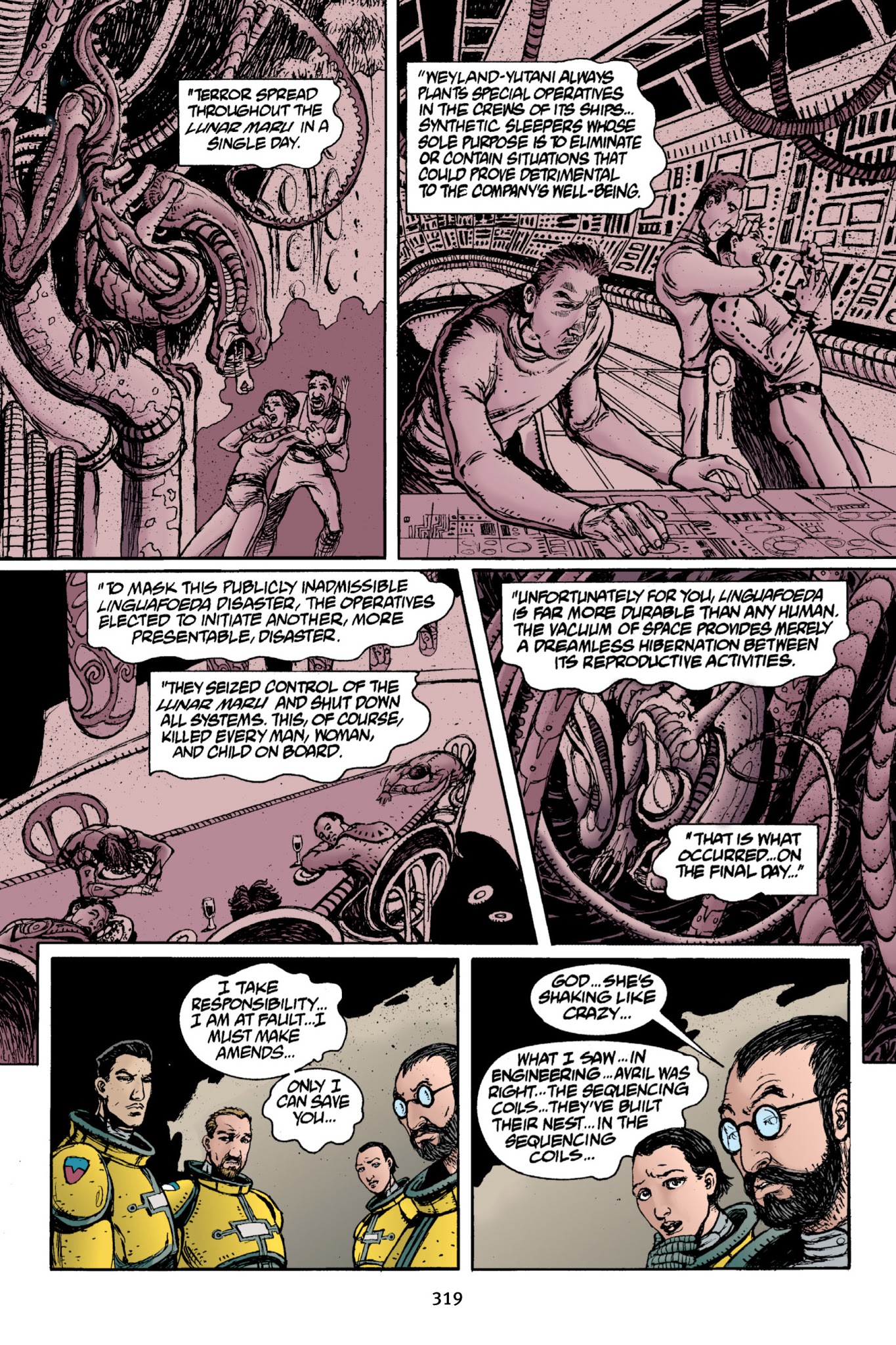 Read online Aliens Omnibus comic -  Issue # TPB 5 - 316