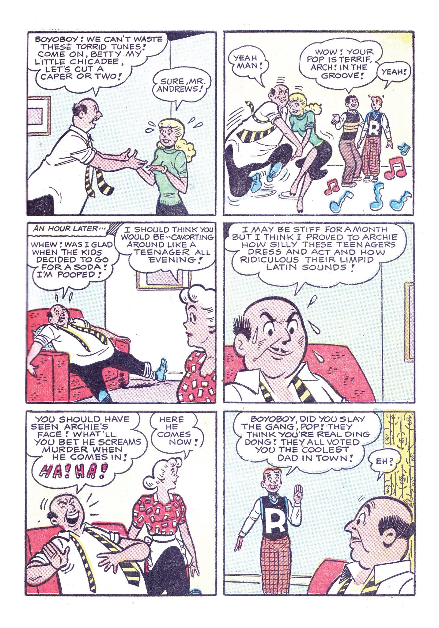 Read online Archie Comics comic -  Issue #065 - 39