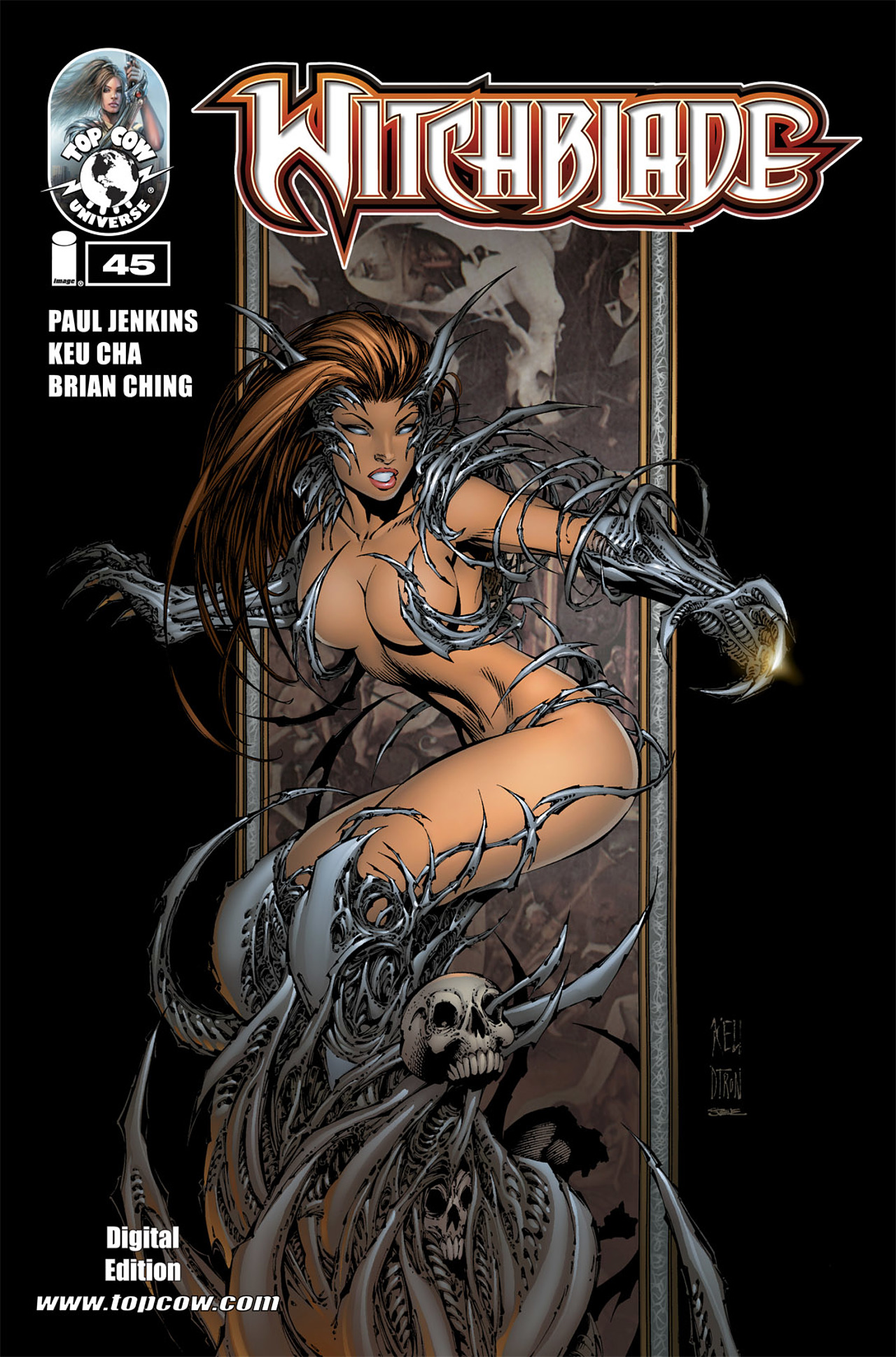 Read online Witchblade (1995) comic -  Issue #45 - 1