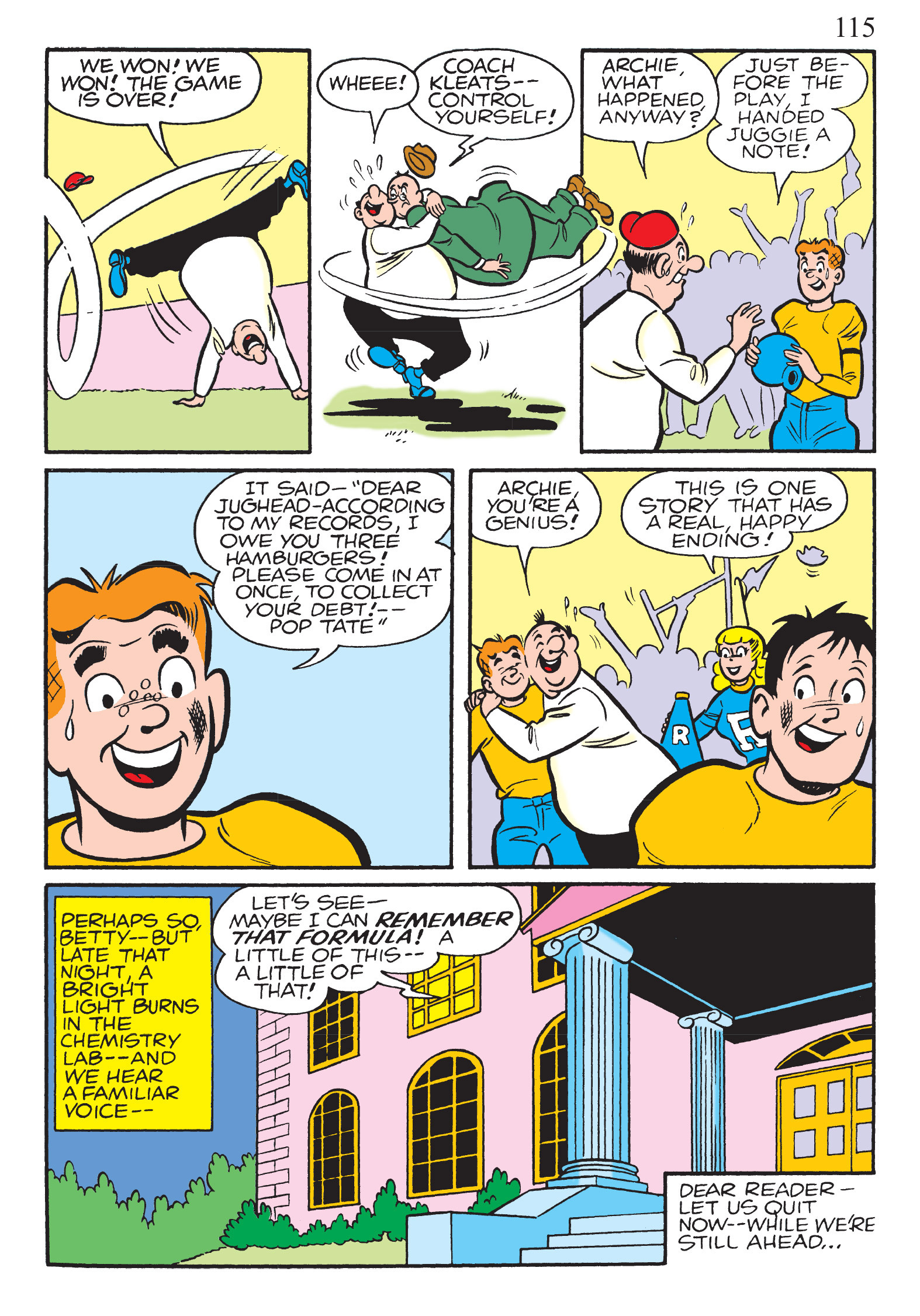 Read online The Best of Archie Comics comic -  Issue # TPB 2 (Part 1) - 117