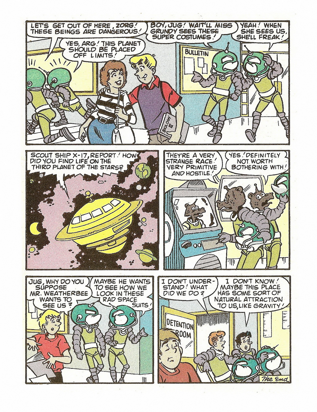 Read online Jughead's Double Digest Magazine comic -  Issue #67 - 41