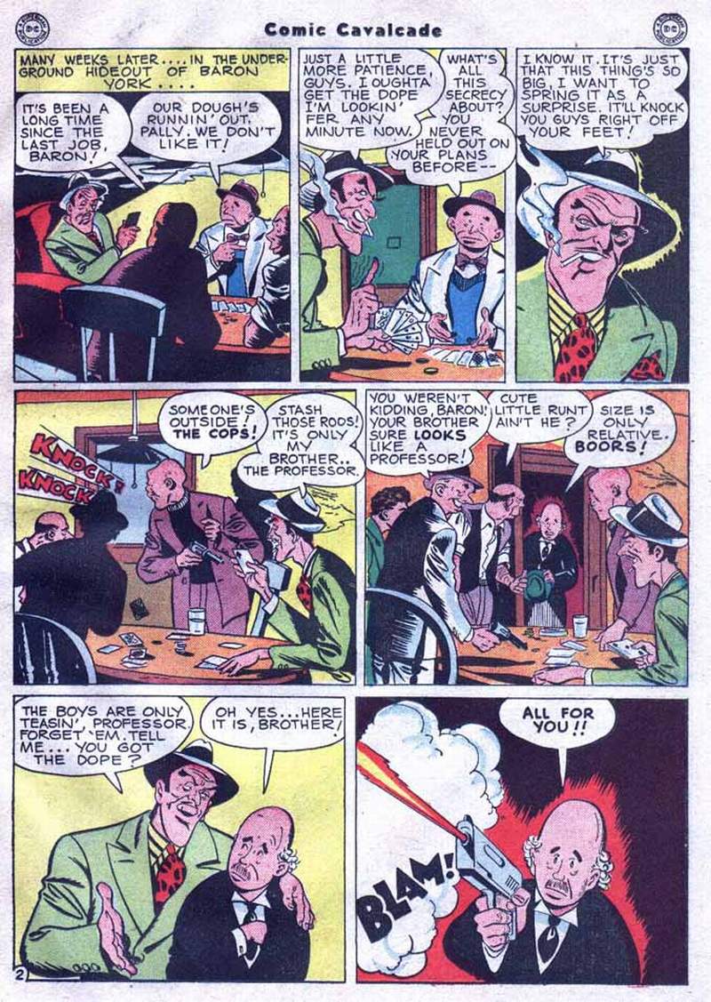 Read online Comic Cavalcade comic -  Issue #13 - 27