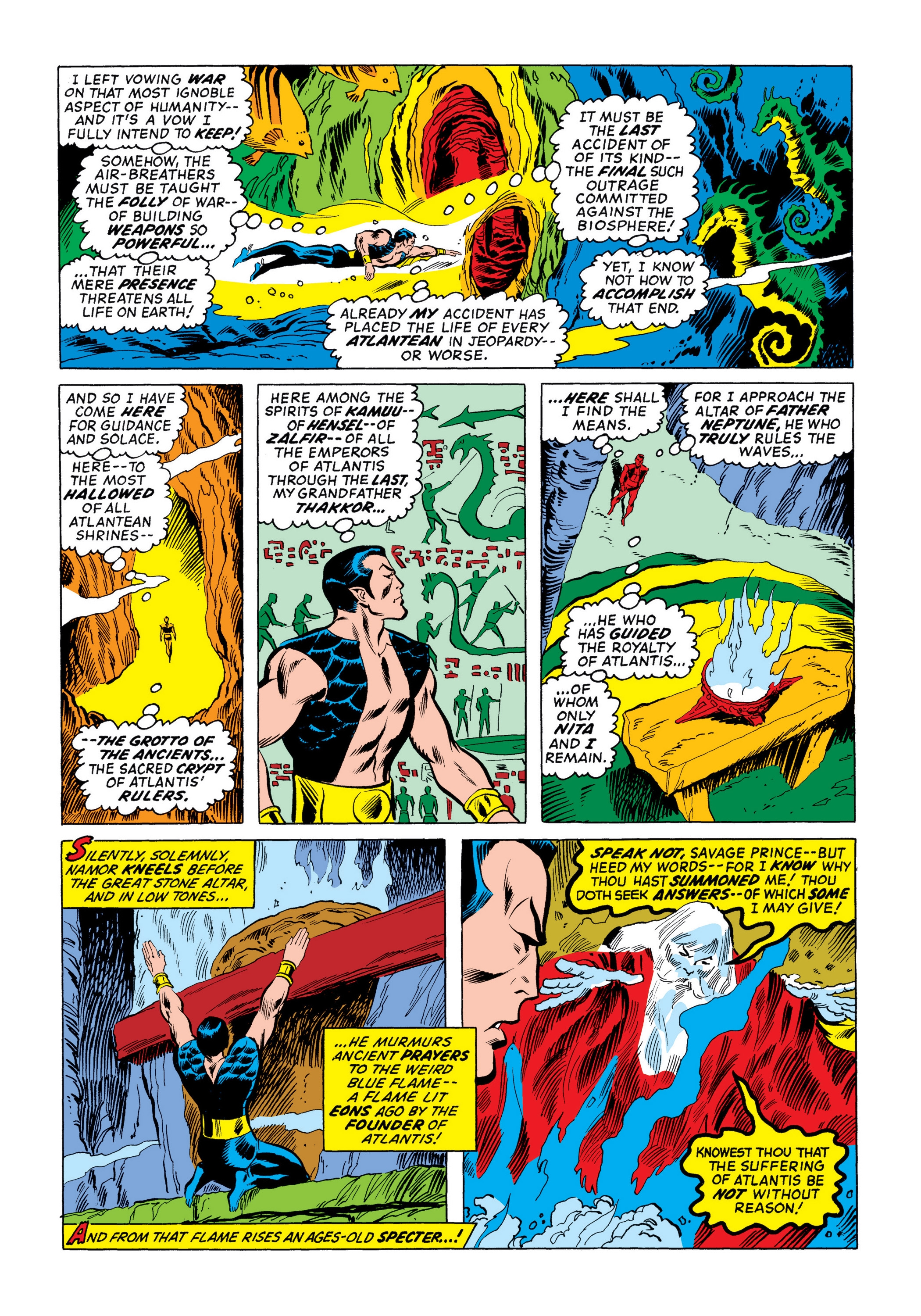 Read online Marvel Masterworks: The Sub-Mariner comic -  Issue # TPB 8 (Part 2) - 60