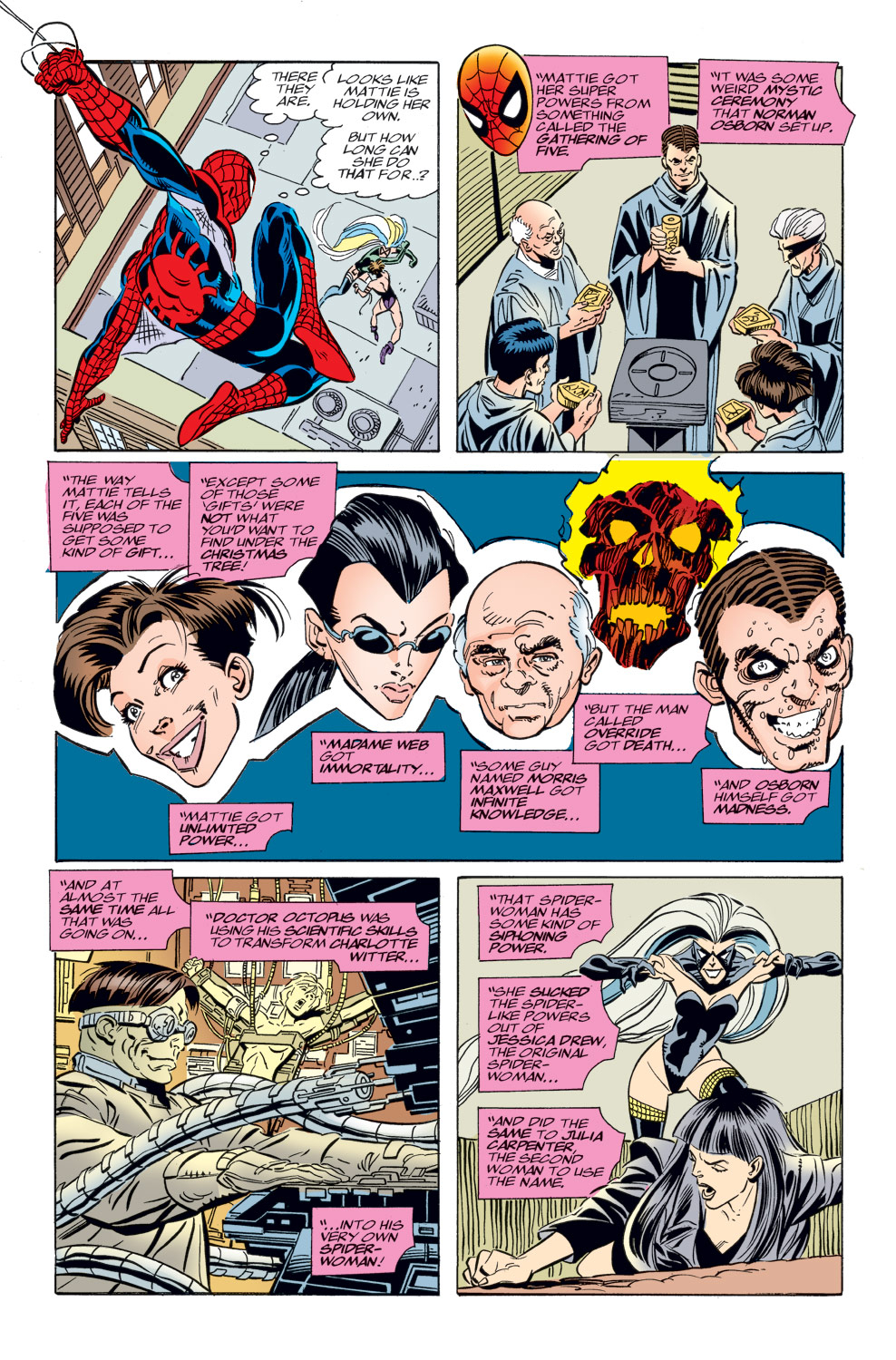 Read online The Amazing Spider-Man (1999) comic -  Issue #14 - 13