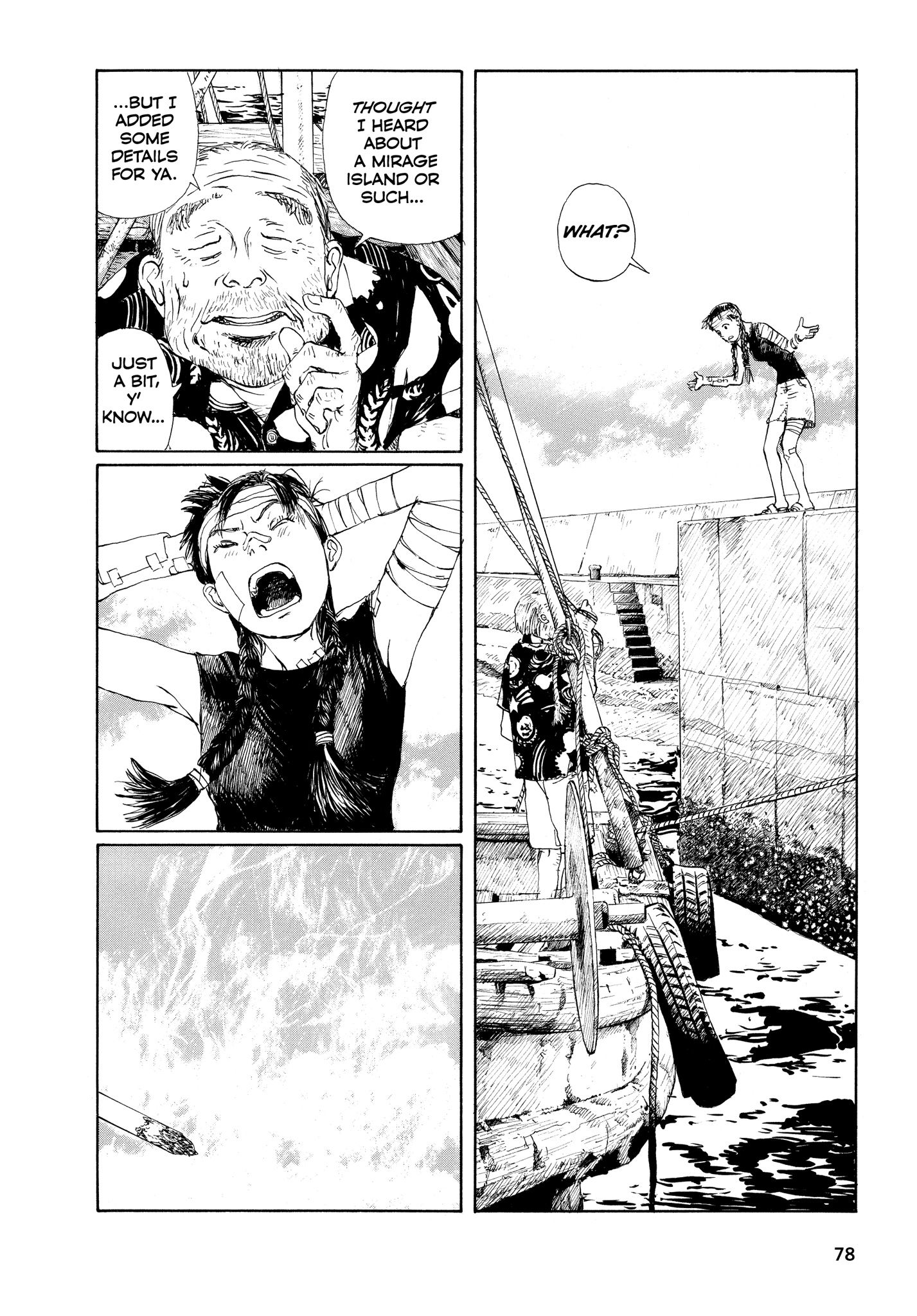 Read online Wandering Island comic -  Issue # Full - 77