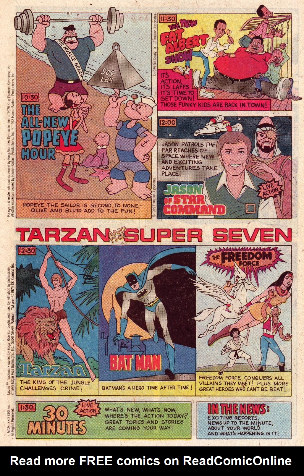 Read online Time Warp (1979) comic -  Issue #2 - 35