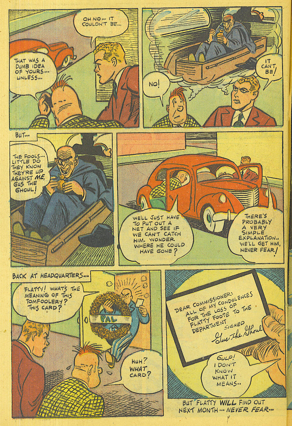 Read online Shadow Comics comic -  Issue #68 - 41