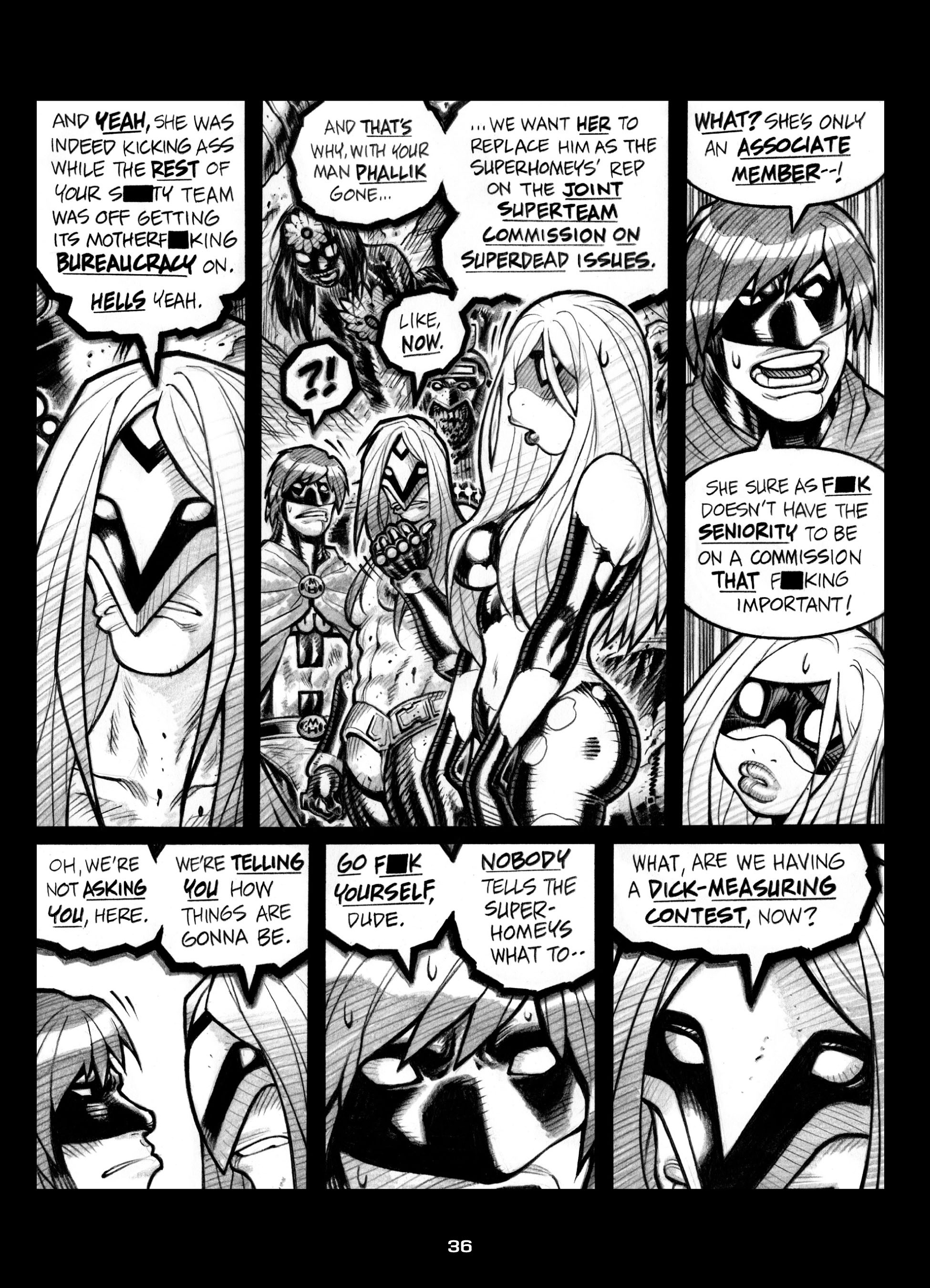 Read online Empowered comic -  Issue #7 - 36