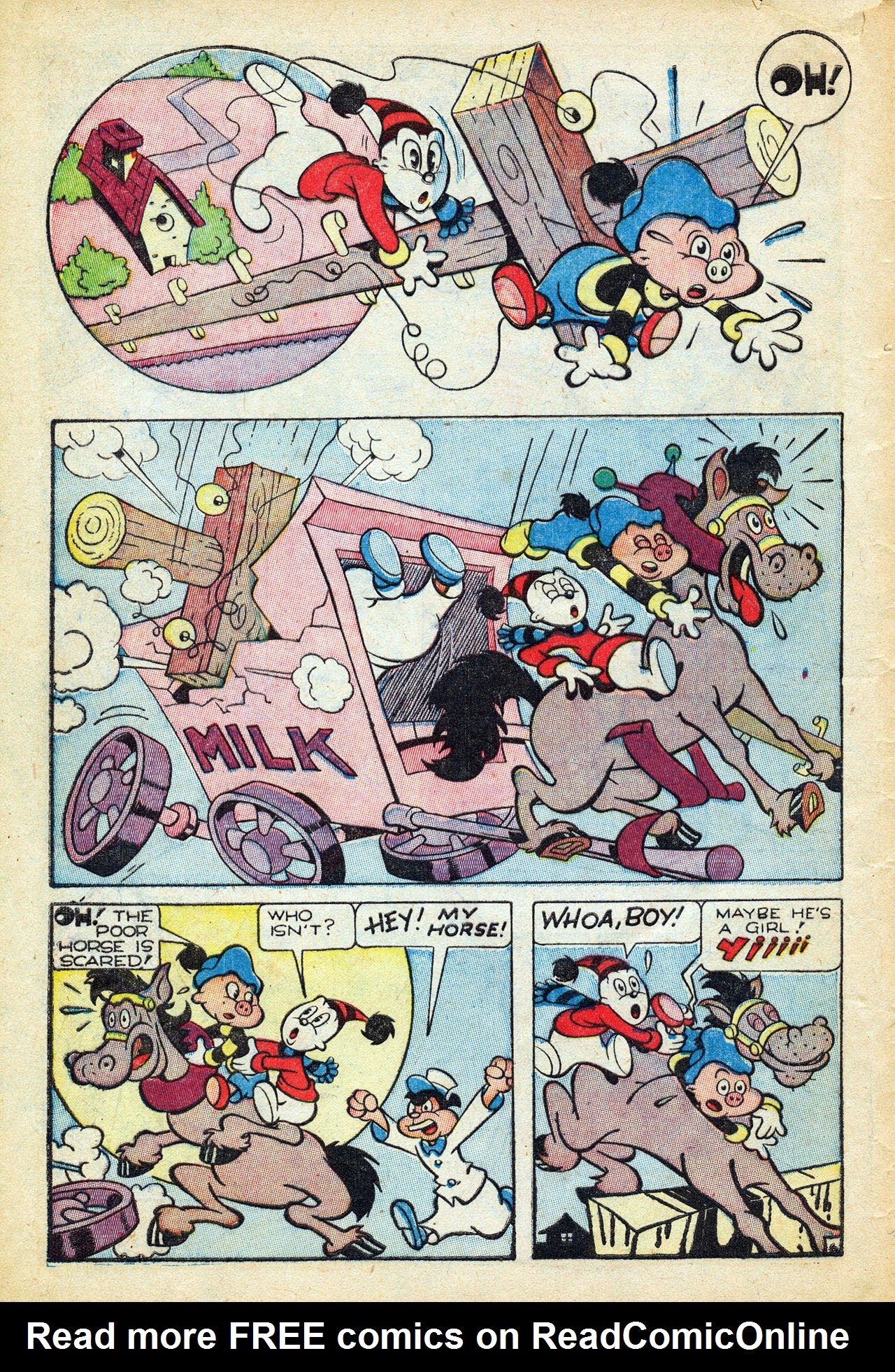 Read online Silly Tunes comic -  Issue #4 - 8
