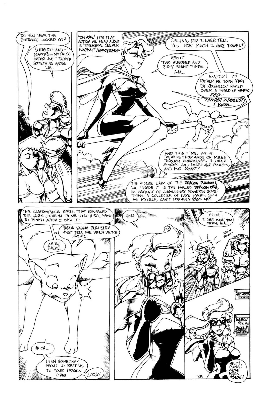 Gold Digger (1993) issue 23 - Page 5