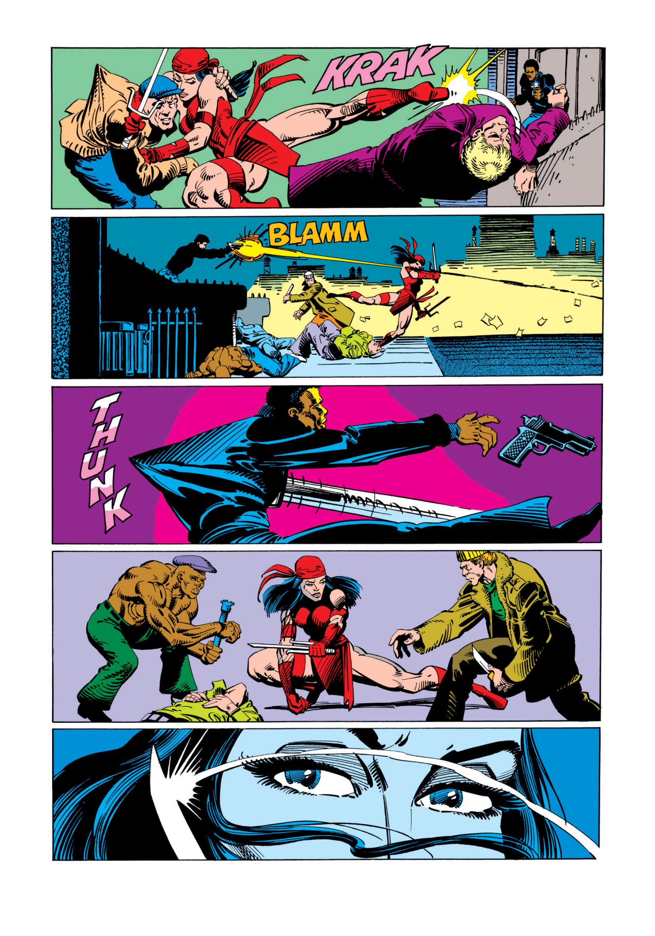 Read online Marvel Masterworks: Daredevil comic -  Issue # TPB 16 (Part 3) - 59